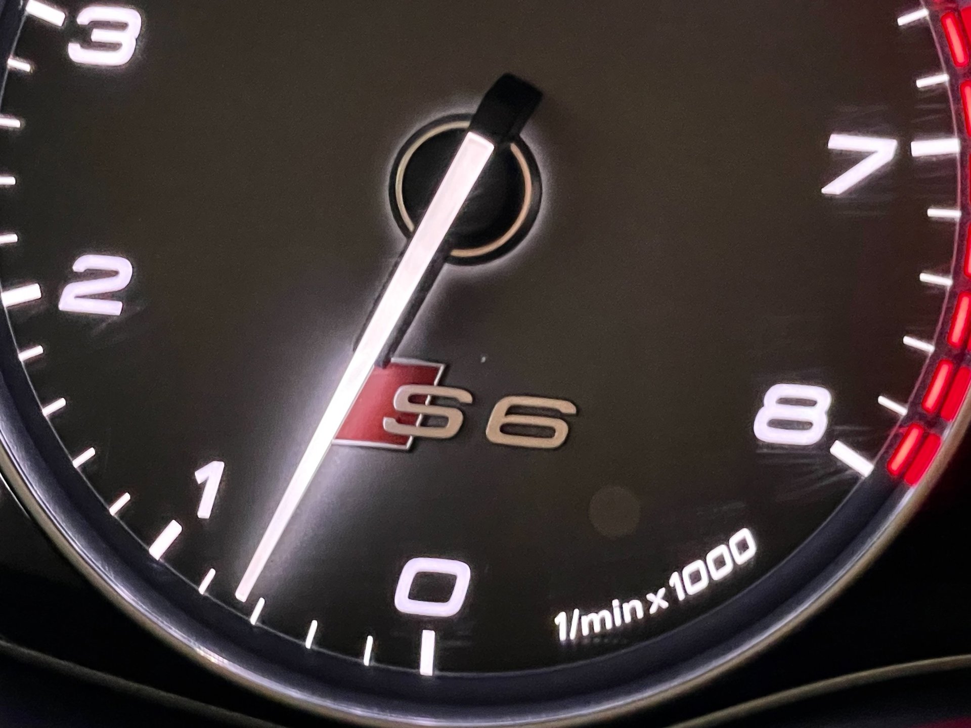 Foto van Audi S6 Limousine