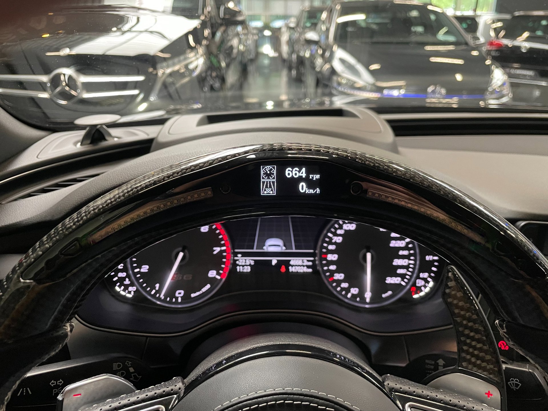Foto van Audi S6 Limousine