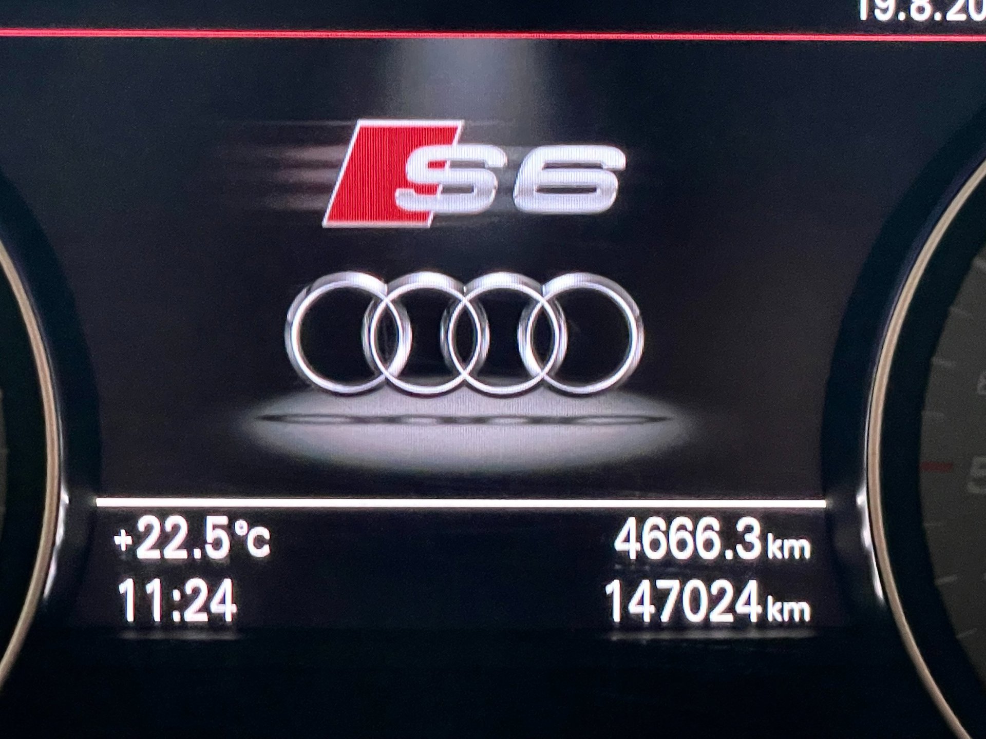 Foto van Audi S6 Limousine