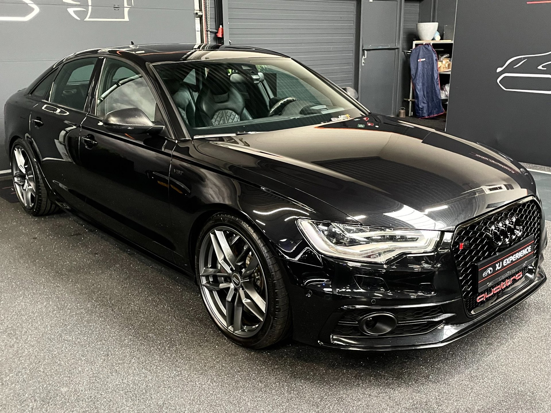 Foto van Audi S6 Limousine