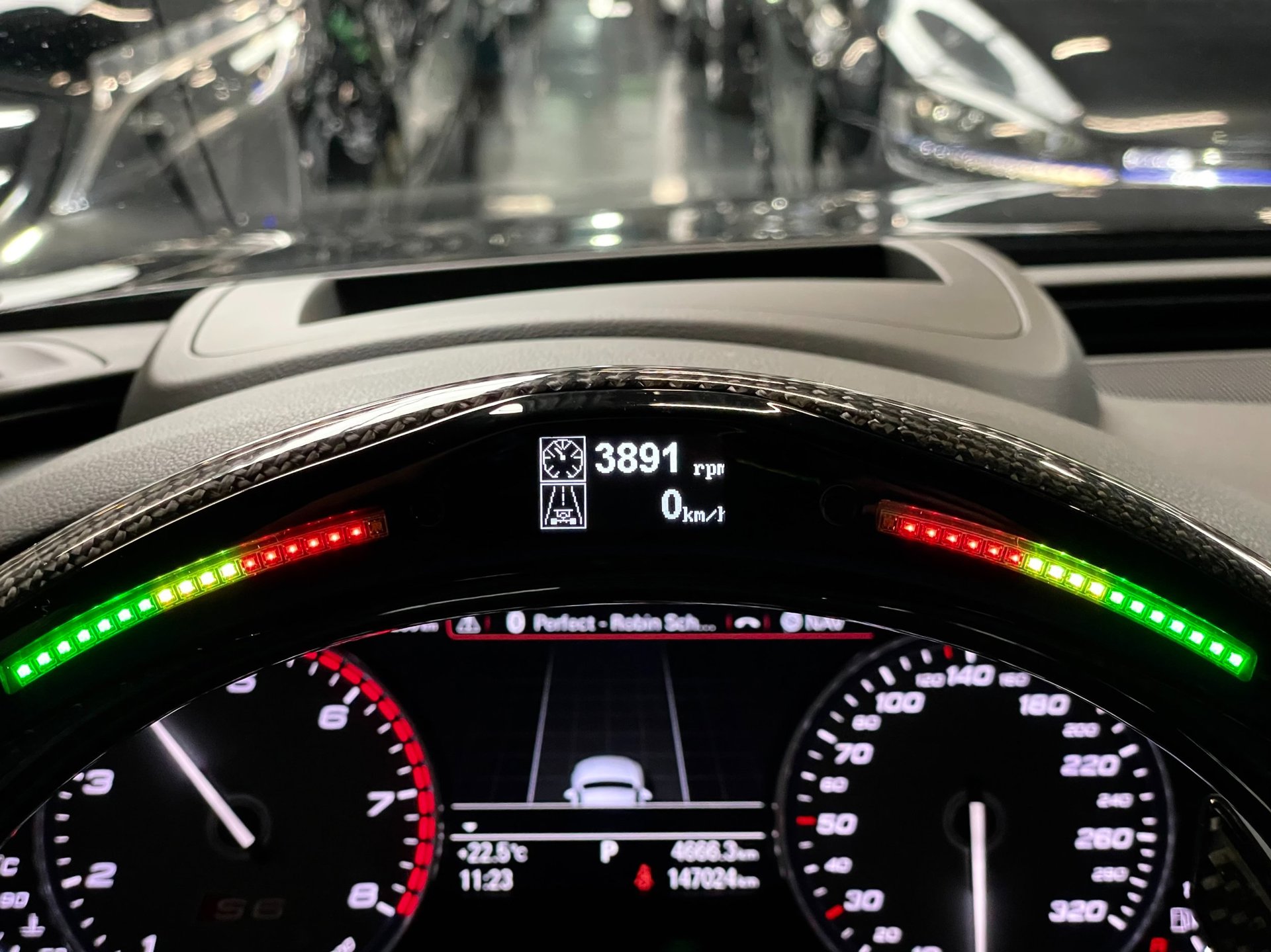 Foto van Audi S6 Limousine