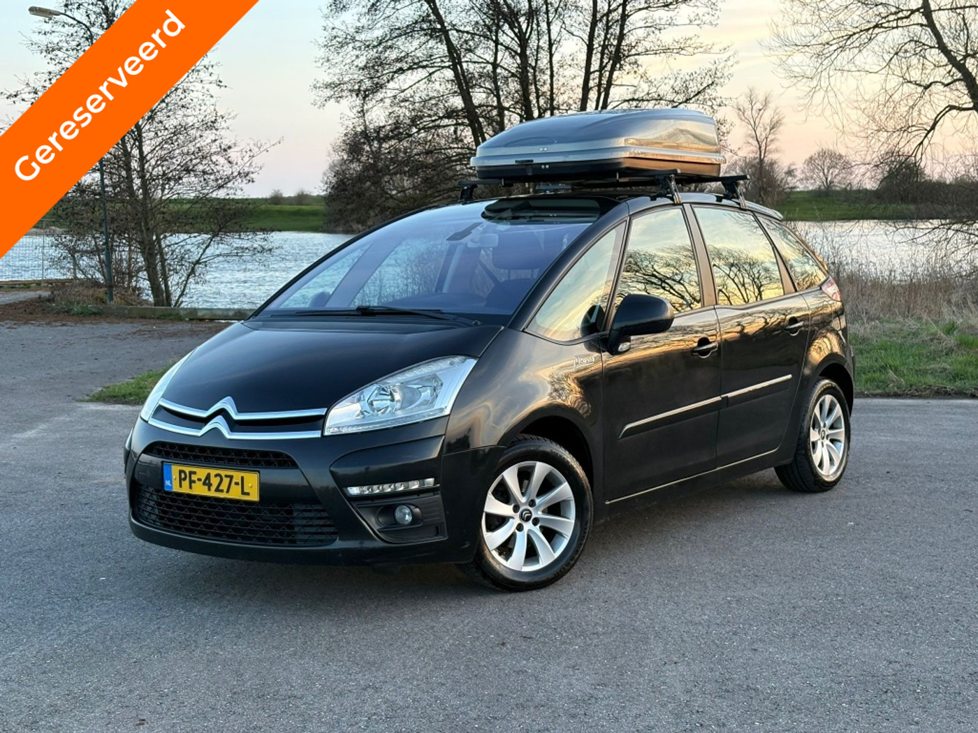Citroen C4 Picasso 1.6 HDi Tendance Dakkoffer Sensoren NETTE AUTO 2011 - voorkant