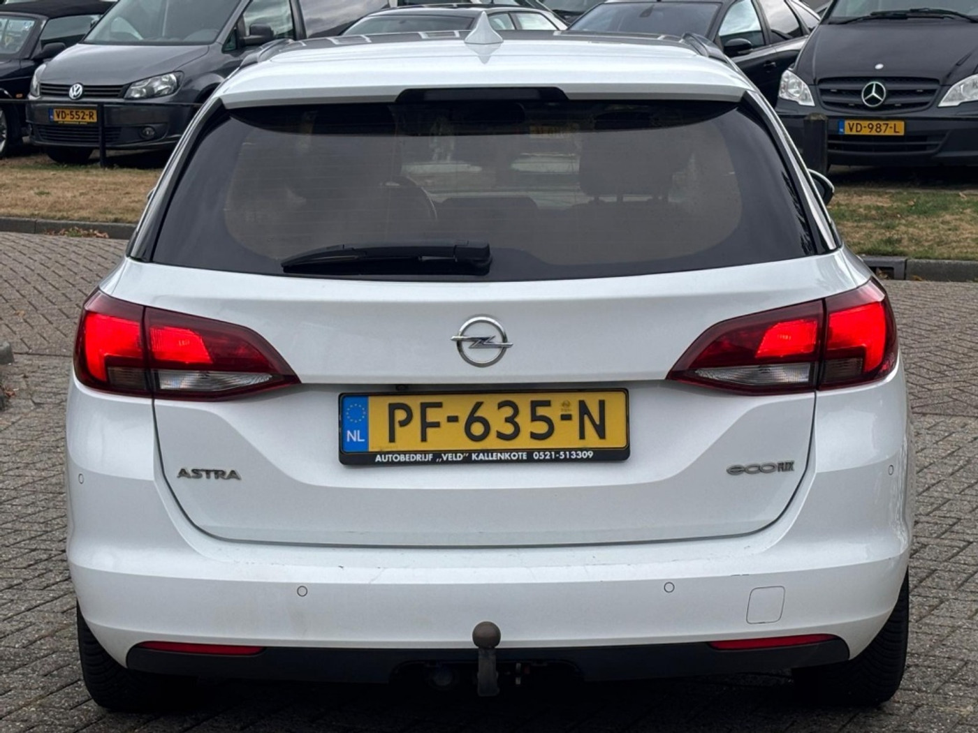 Foto van Opel Astra Sports Tourer