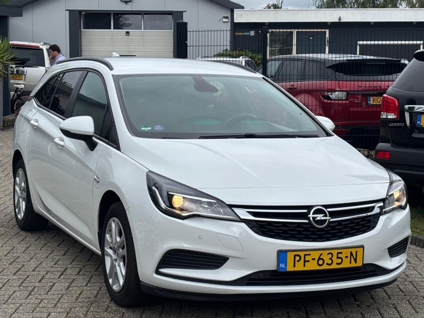 Foto van Opel Astra Sports Tourer