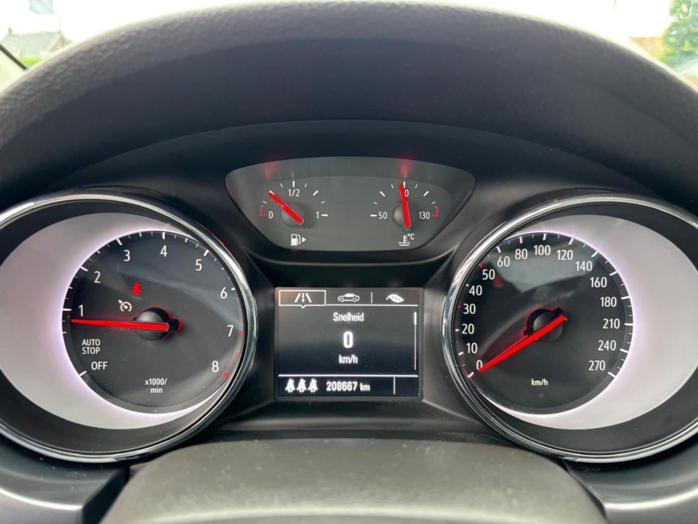 Foto van Opel Astra Sports Tourer