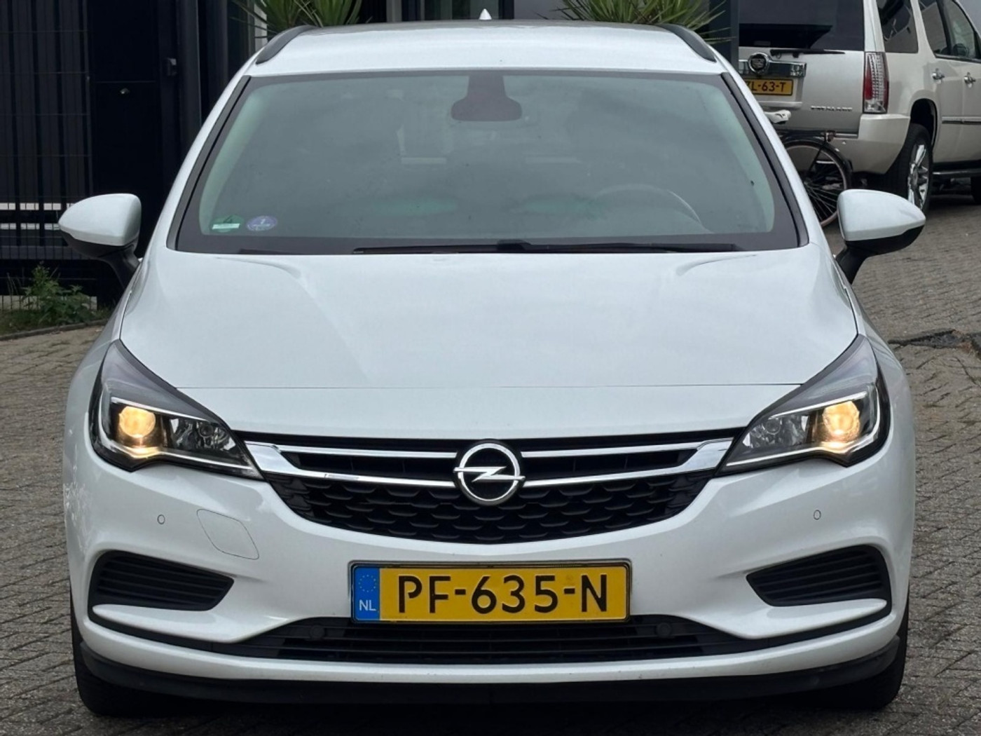Foto van Opel Astra Sports Tourer