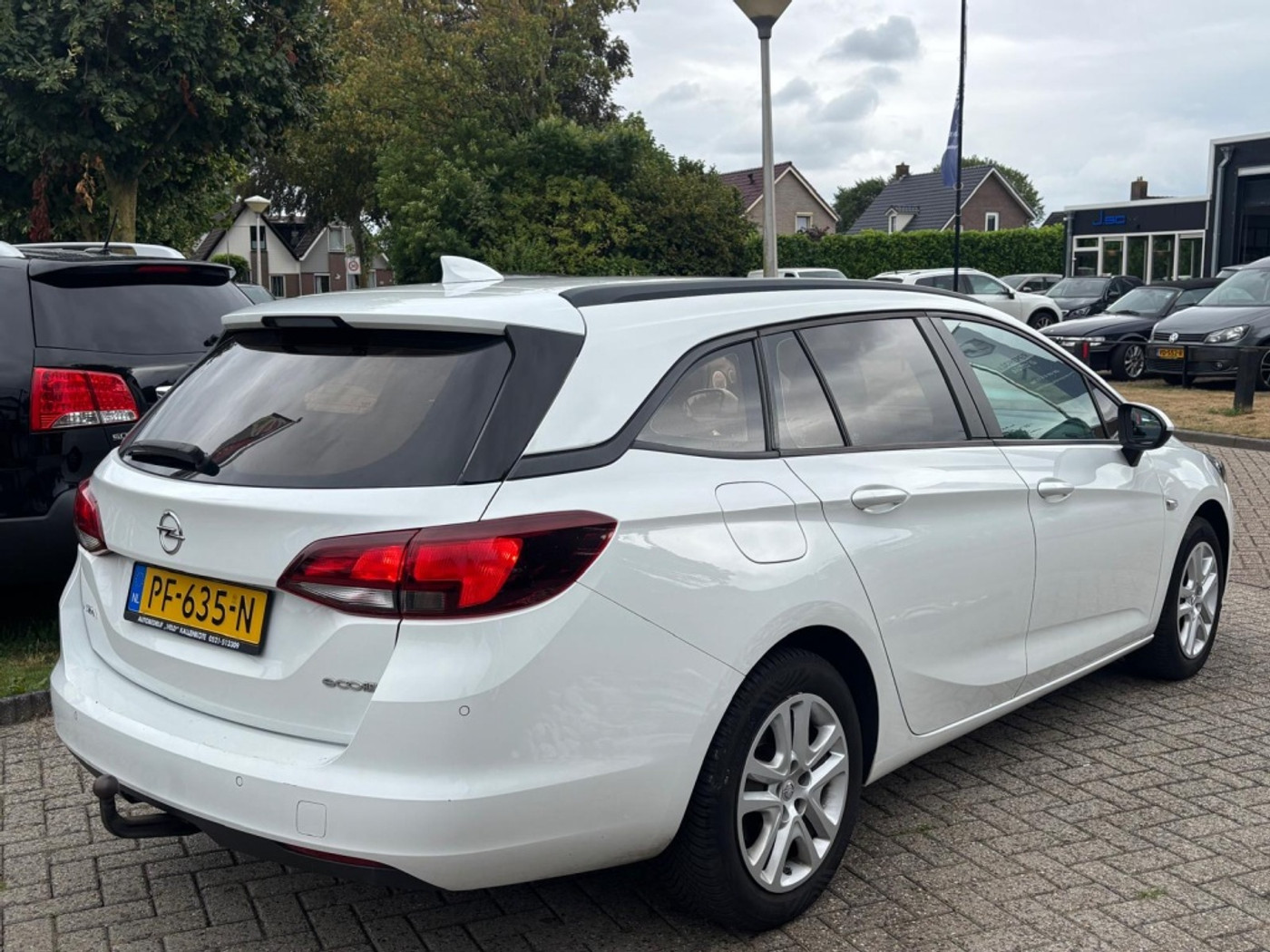 Foto van Opel Astra Sports Tourer