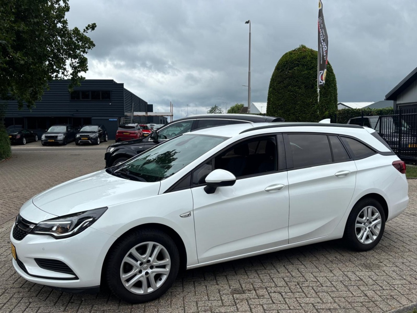 Foto van Opel Astra Sports Tourer
