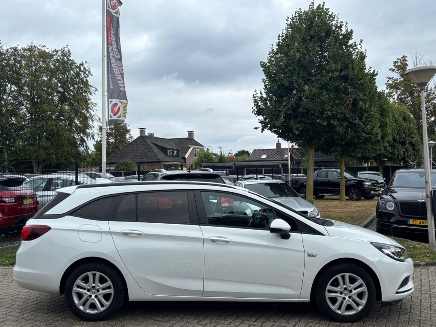 Foto van Opel Astra Sports Tourer