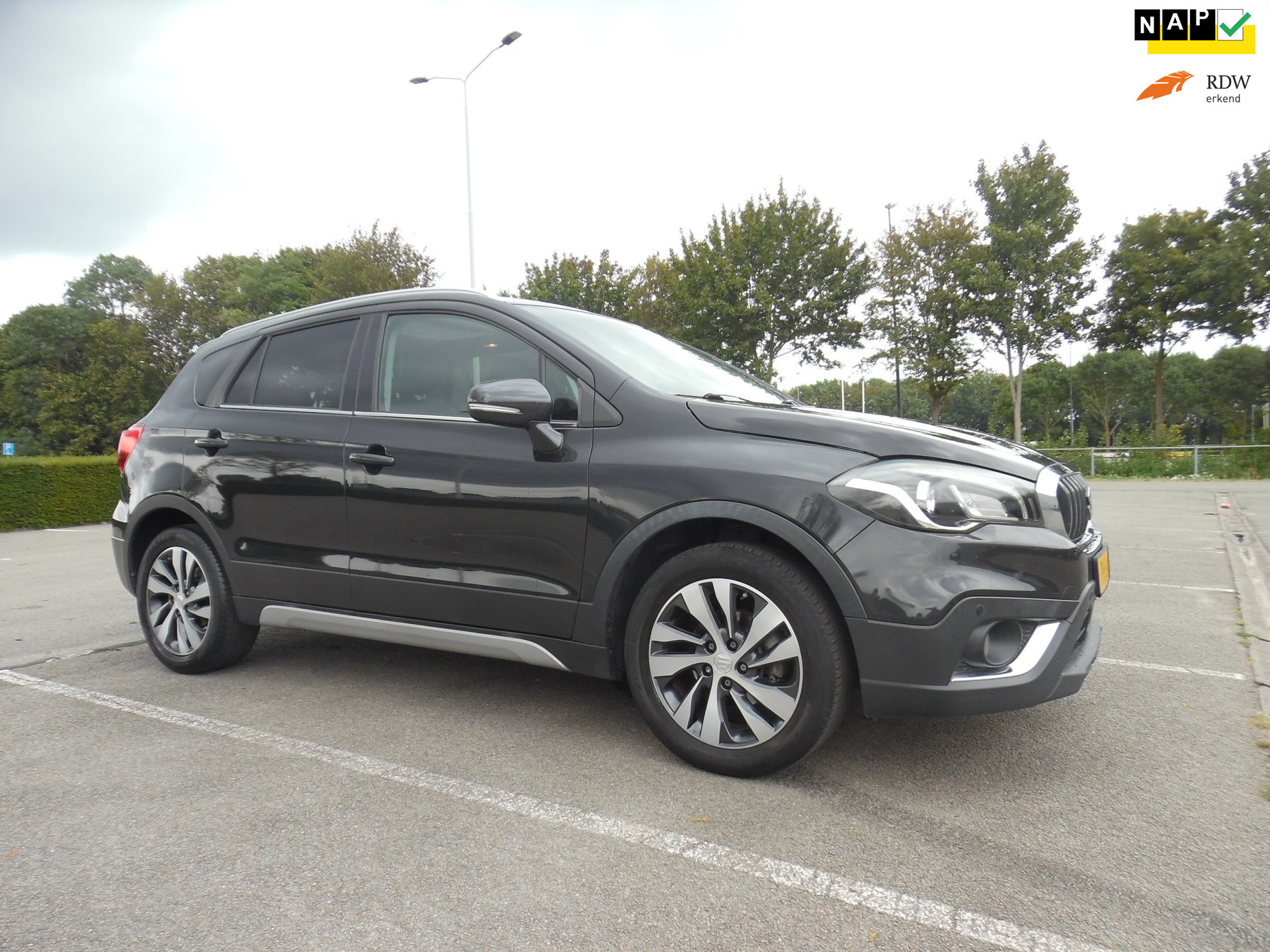 Suzuki Sx4 1.0 Boosterjet High Executive 2017 - voorkant