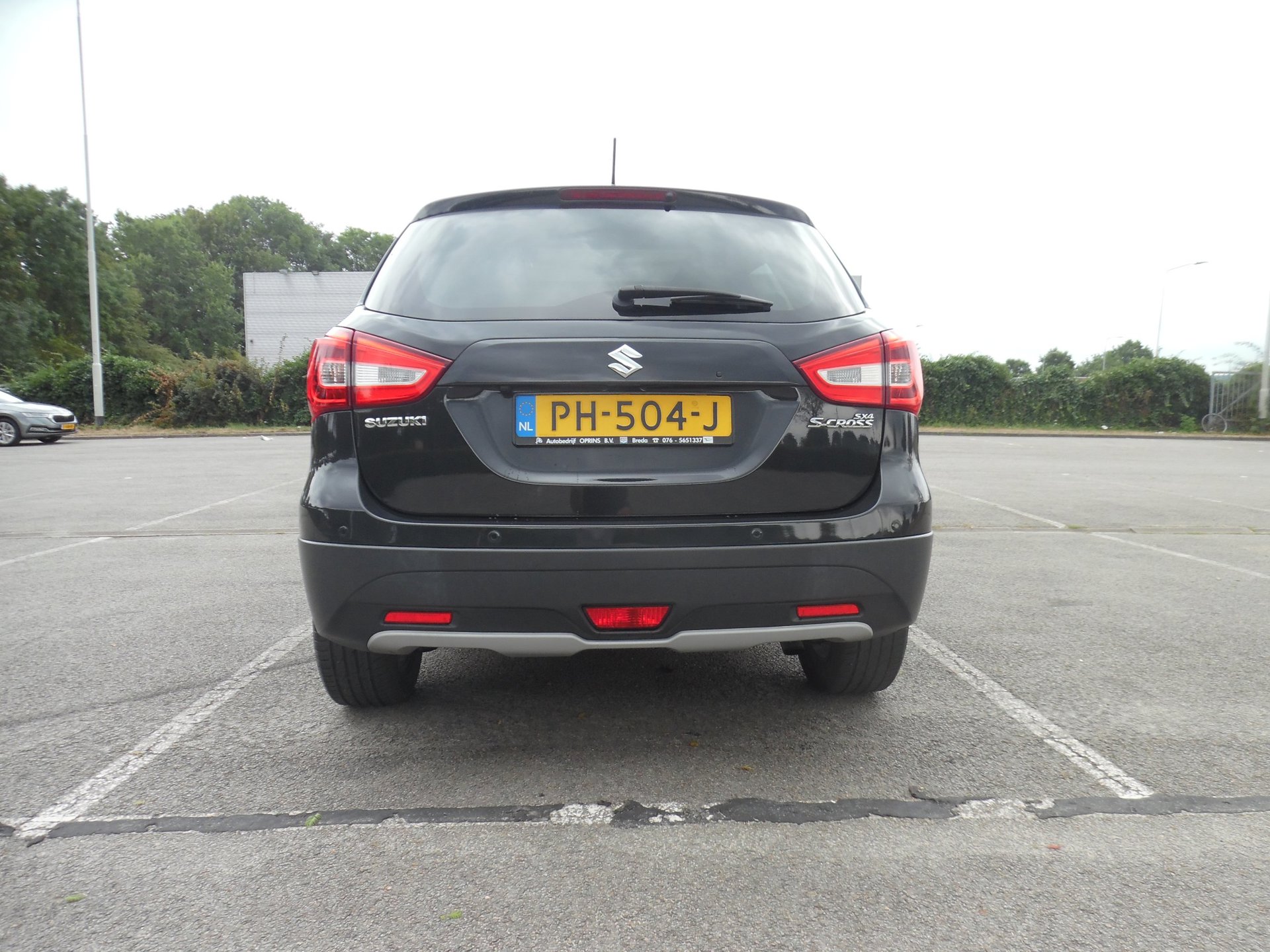 Foto van Suzuki Sx4