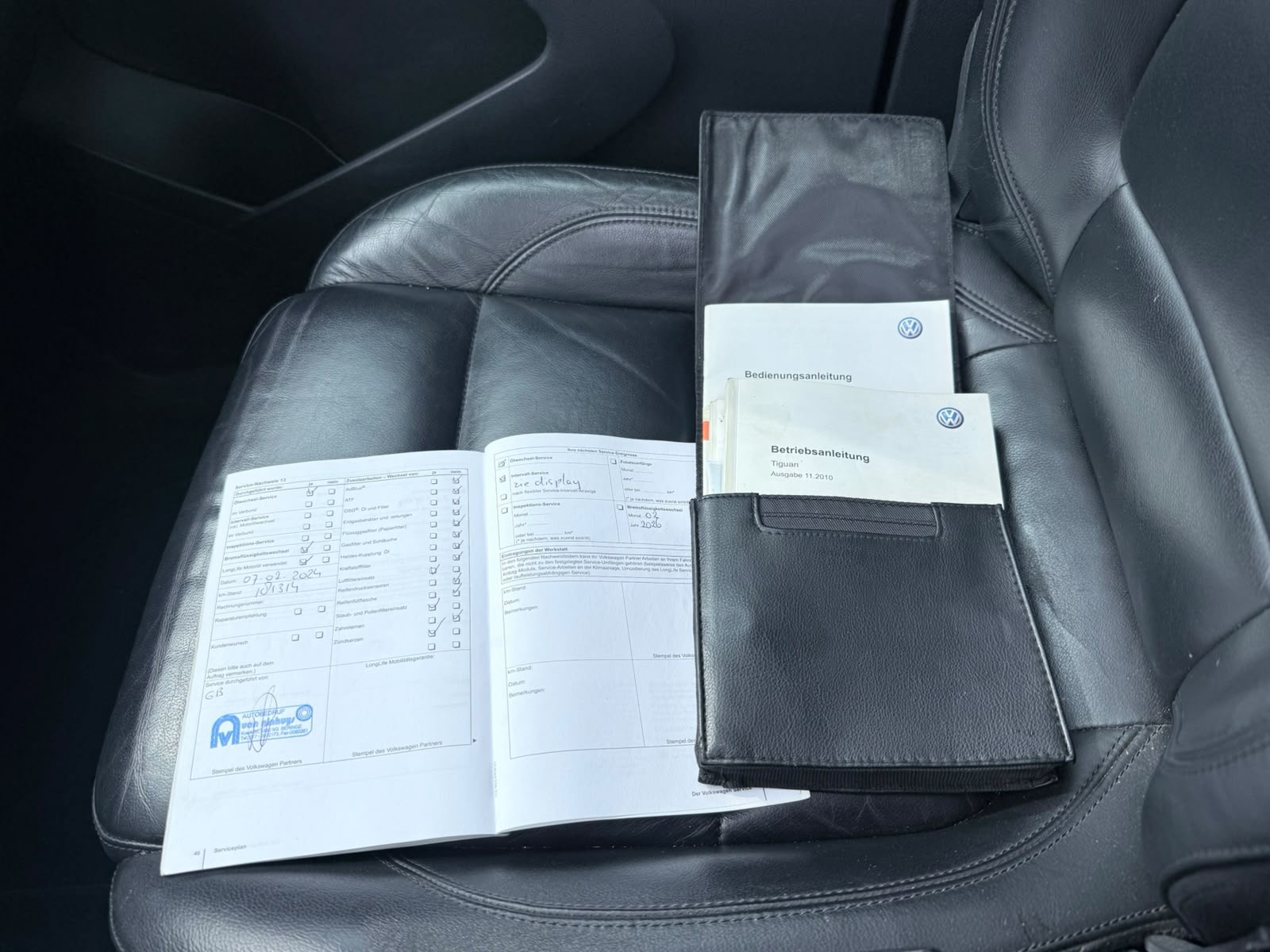 Foto van Volkswagen Tiguan