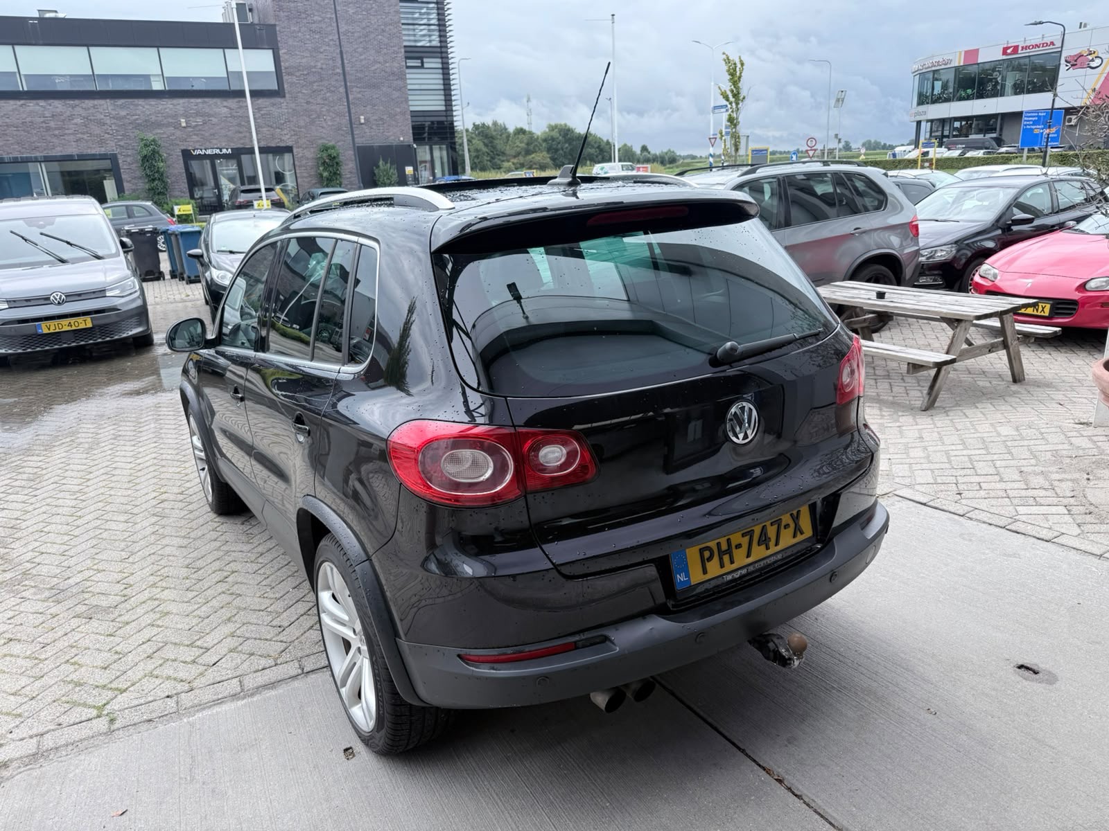 Foto van Volkswagen Tiguan