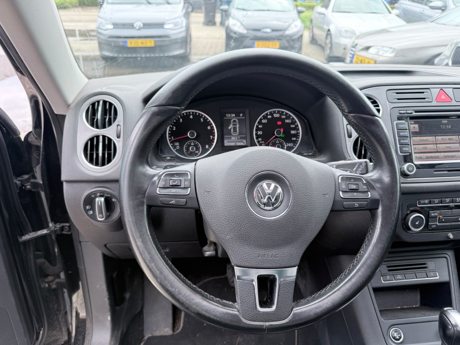 Foto van Volkswagen Tiguan