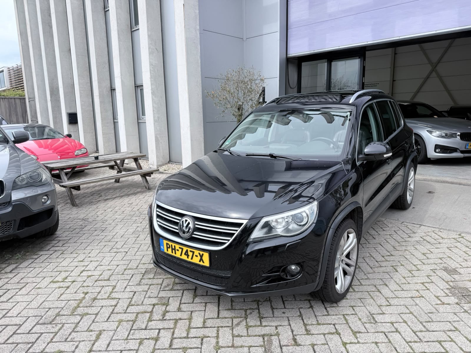 Foto van Volkswagen Tiguan