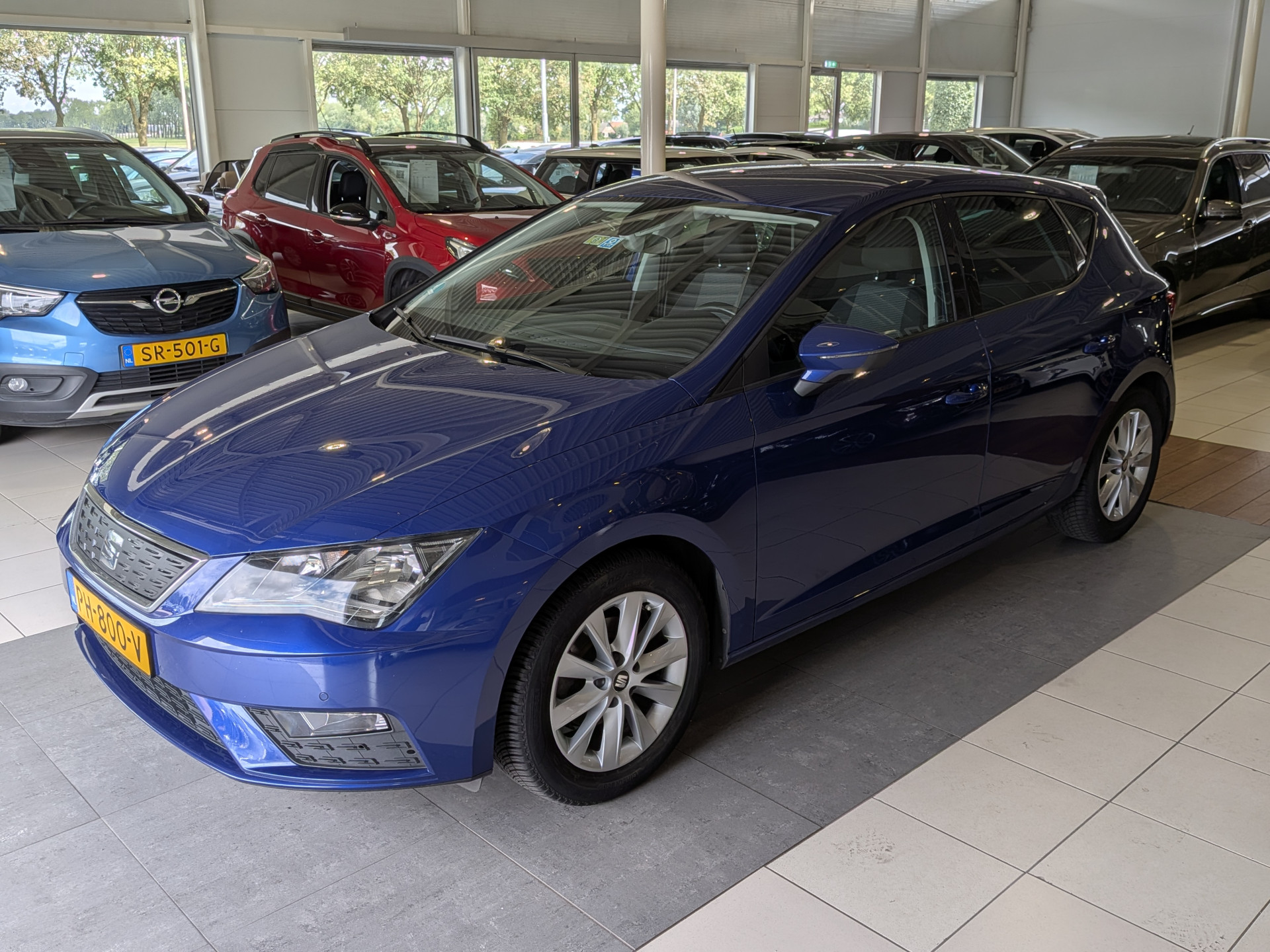 Foto van Seat Leon