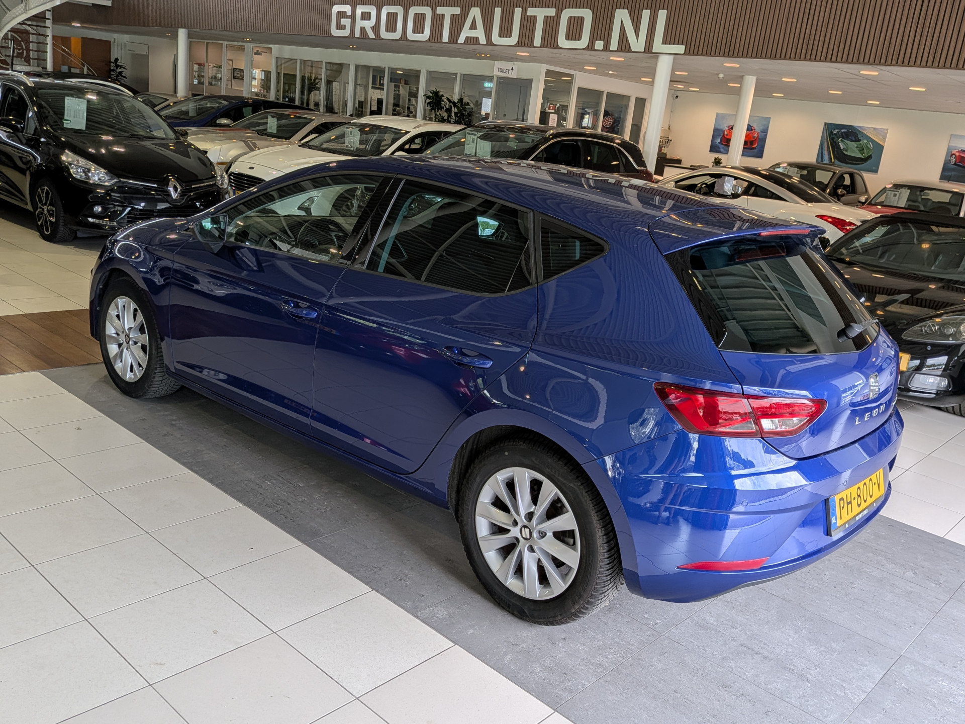 Foto van Seat Leon