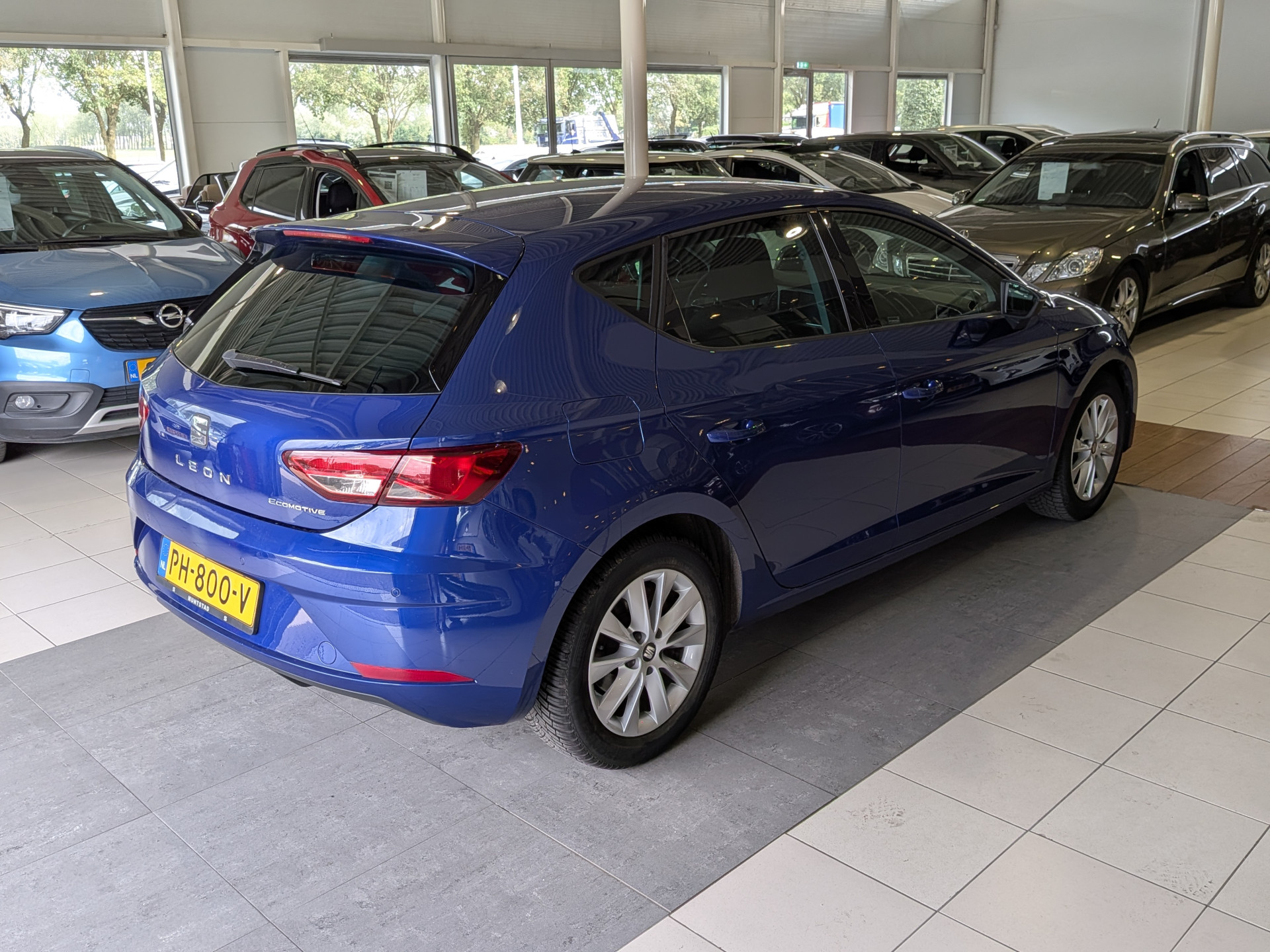 Foto van Seat Leon