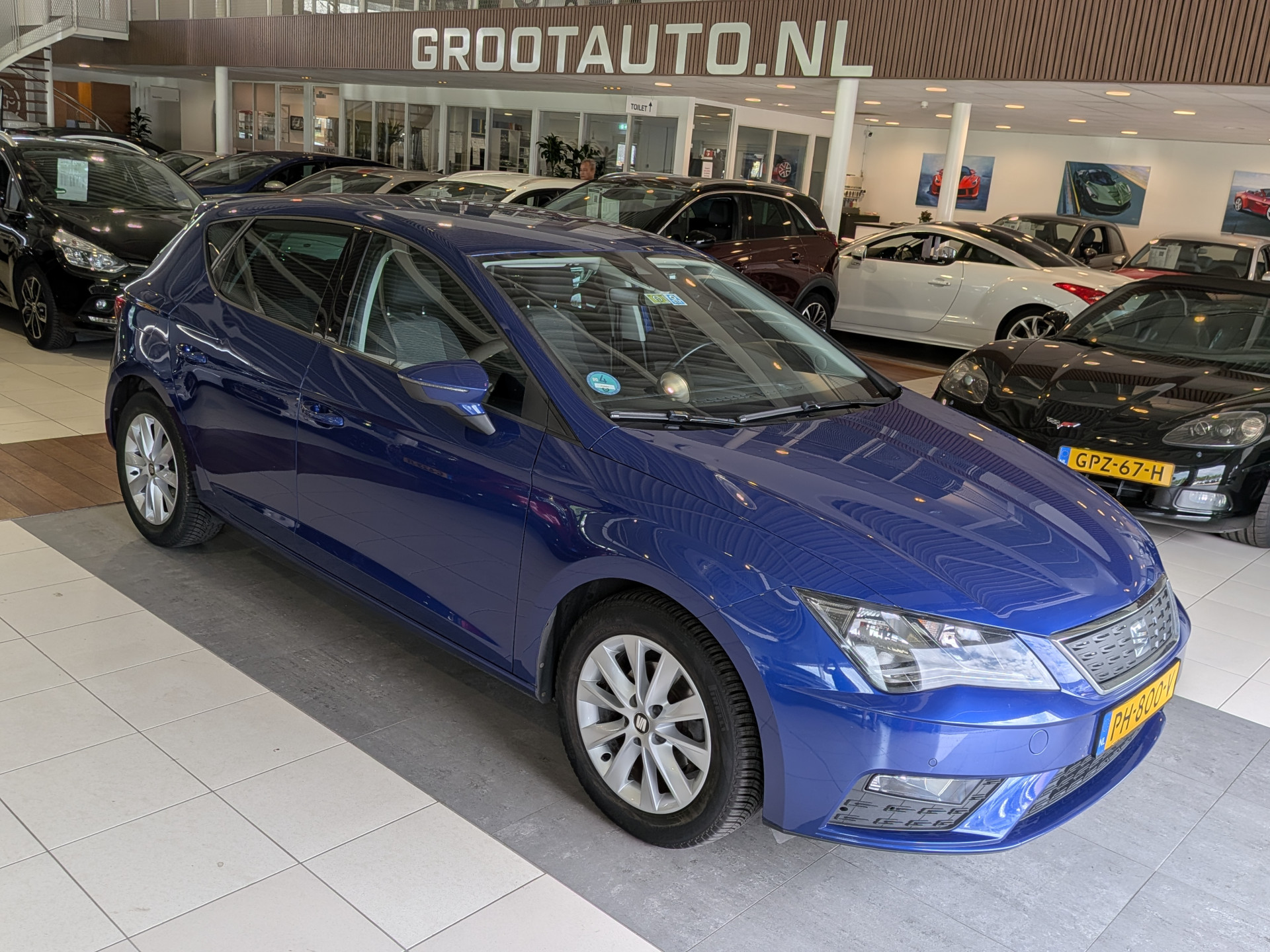 Seat Leon 1.0 EcoTSI Style Business Intense 2017 - voorkant