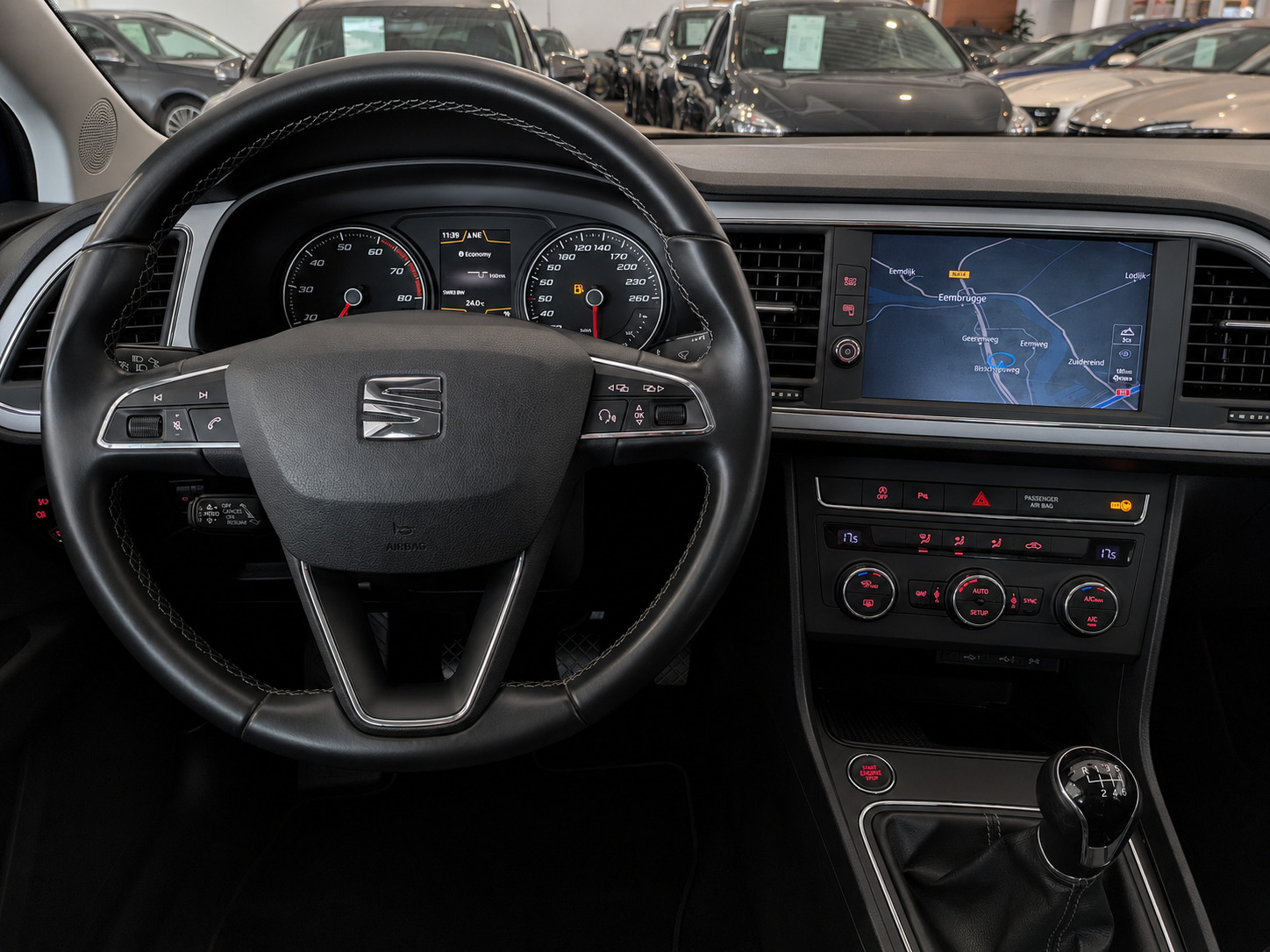 Foto van Seat Leon