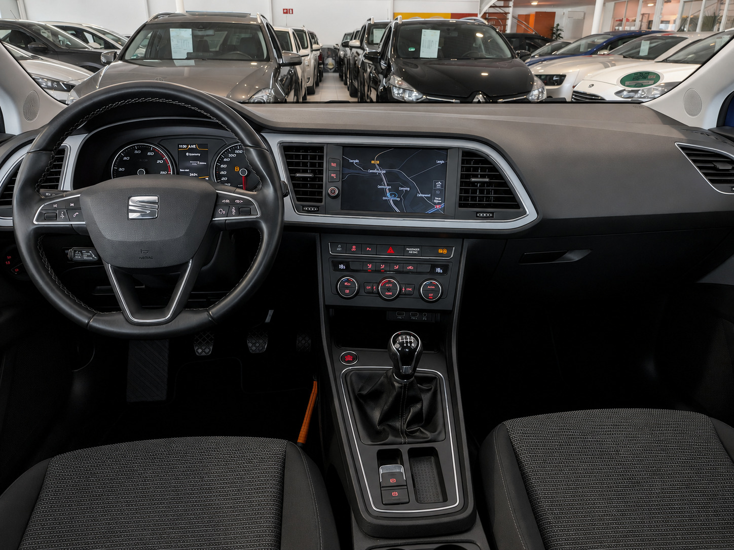 Foto van Seat Leon