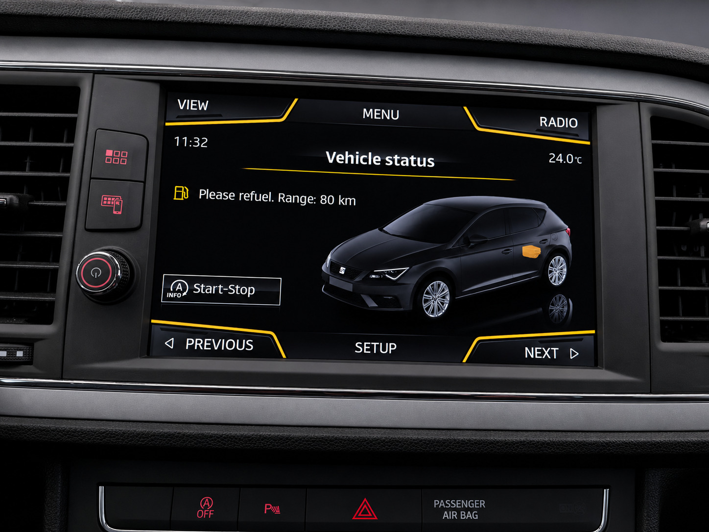 Foto van Seat Leon
