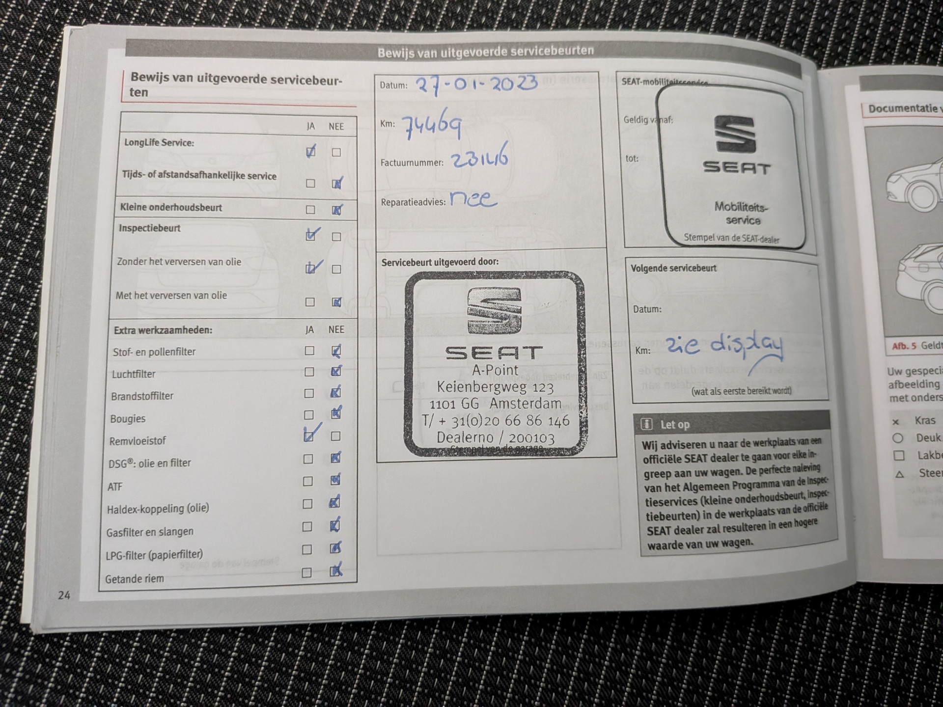 Foto van Seat Leon