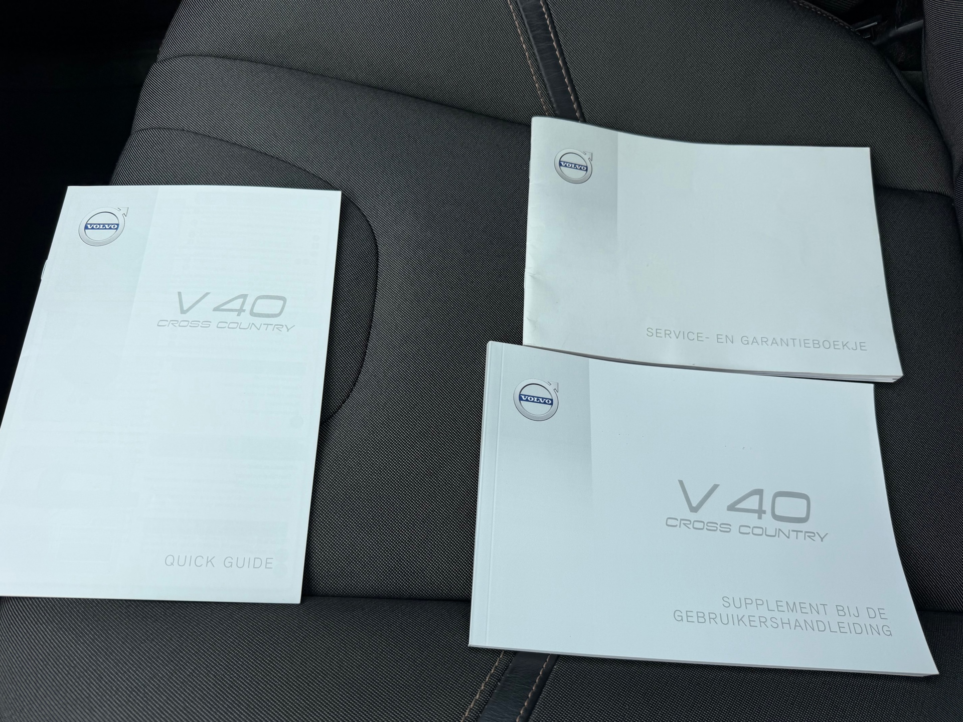 Foto van Volvo V40 Cross Country