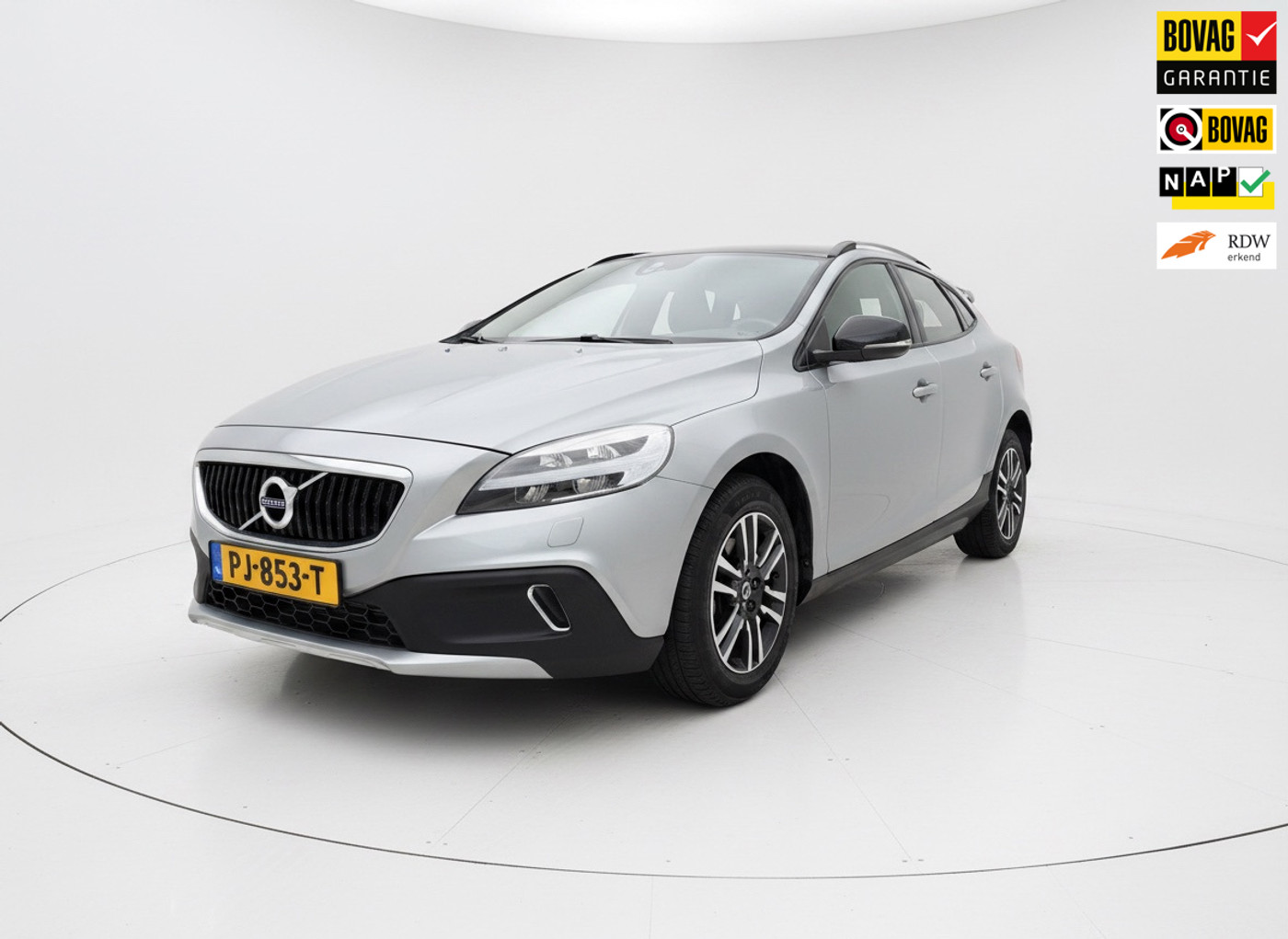 Volvo V40 Cross Country 1.5 T3 Nordic+|Camera|Cruise|Nap|2e eigenaar|Stoelverwarming 2017 - voorkant