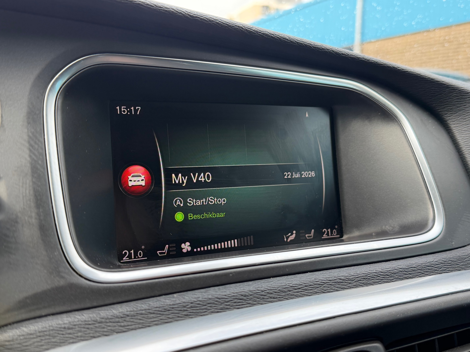 Foto van Volvo V40 Cross Country