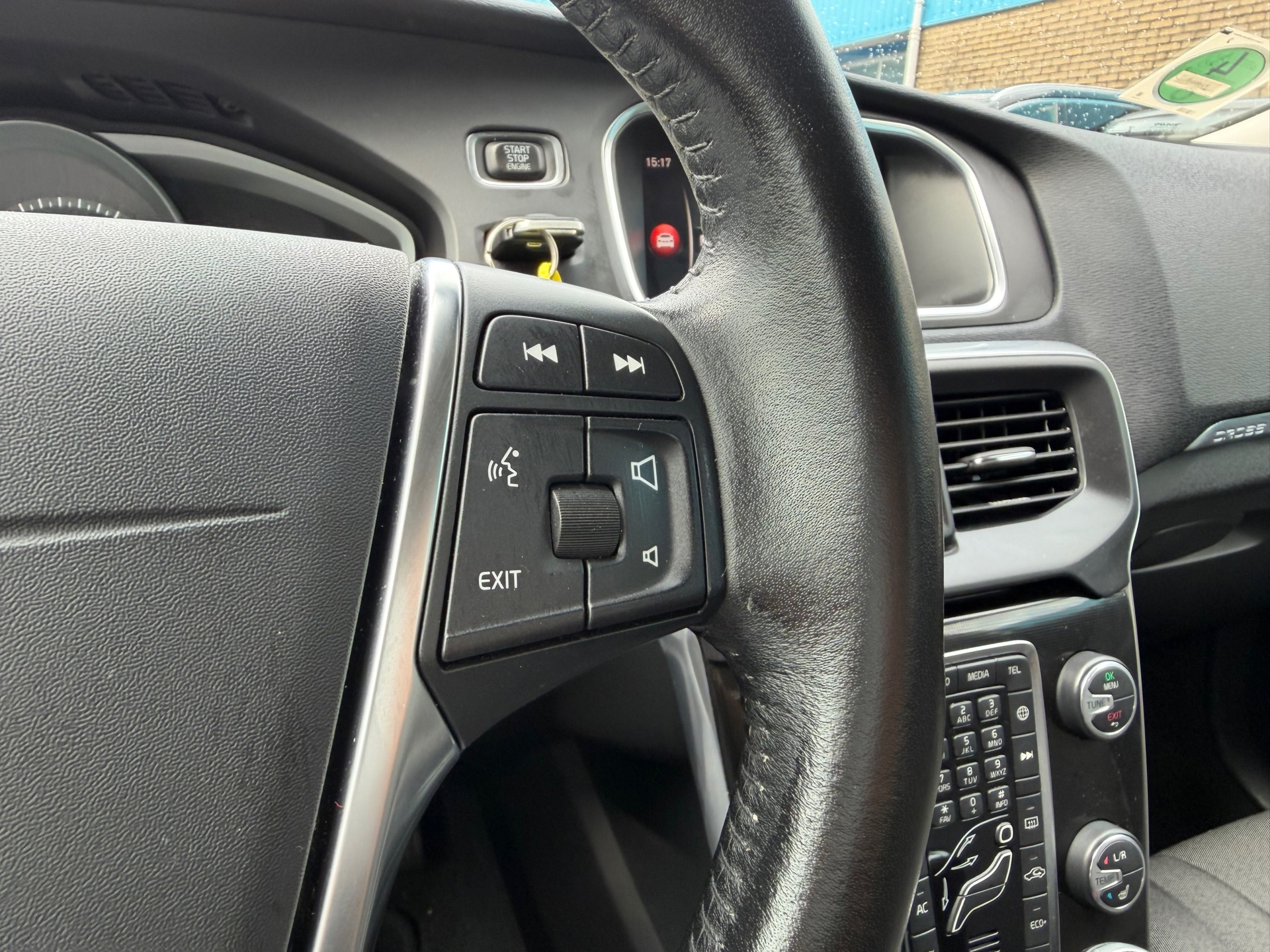 Foto van Volvo V40 Cross Country