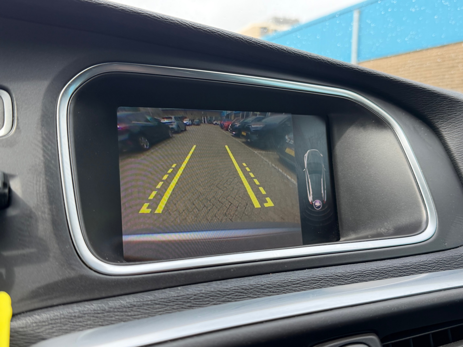 Foto van Volvo V40 Cross Country