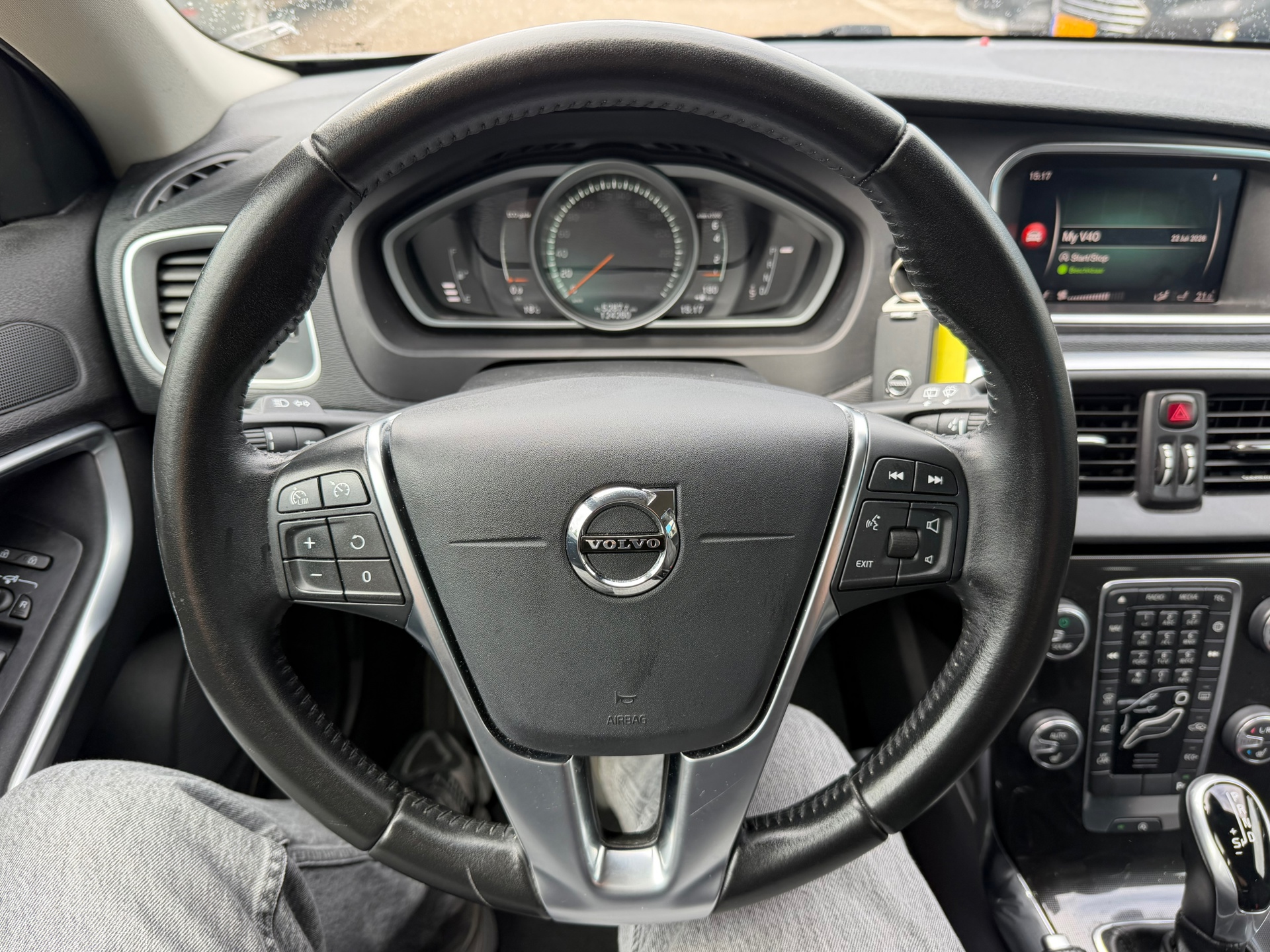 Foto van Volvo V40 Cross Country