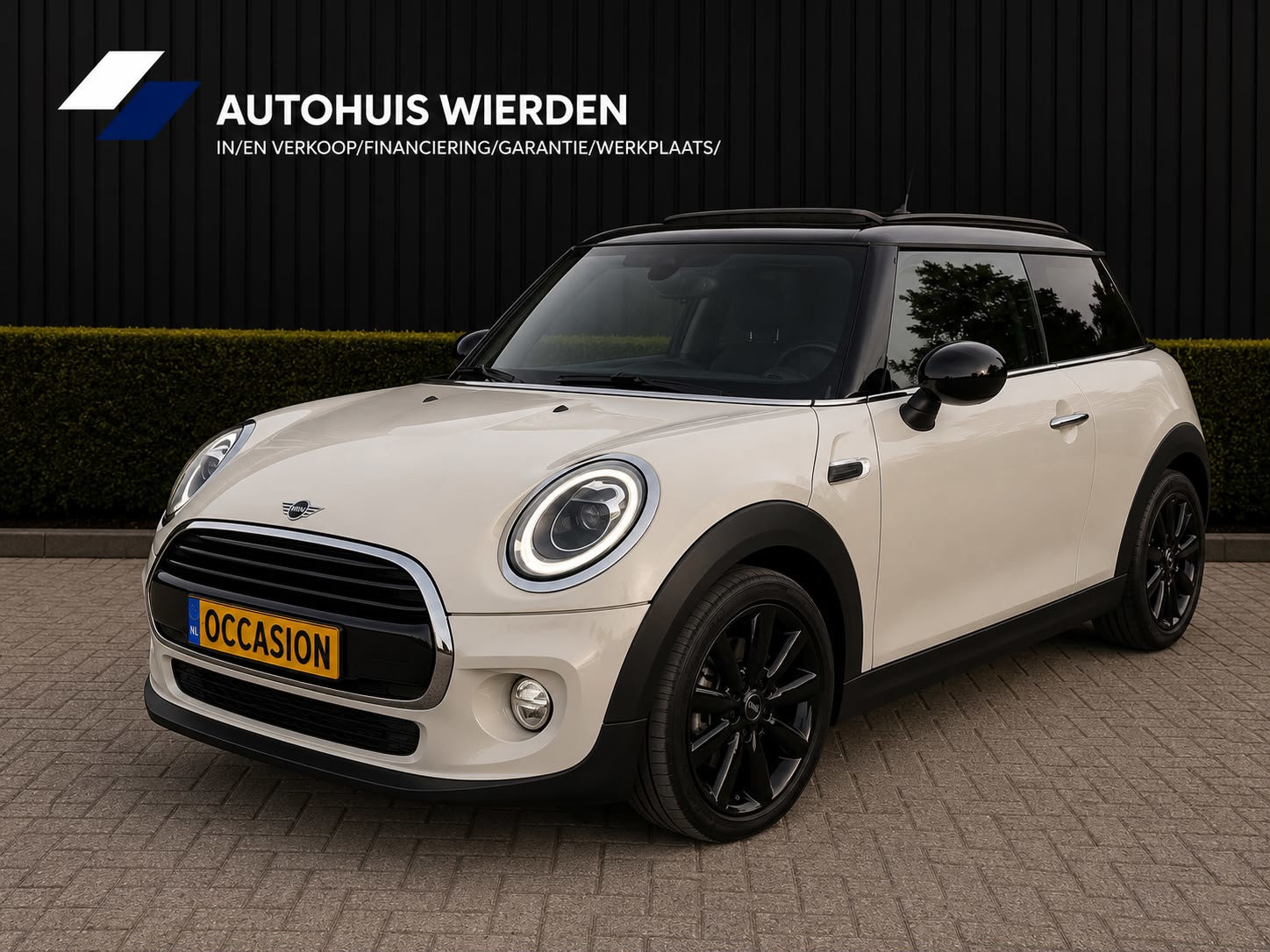 Mini Cooper 1.5 Cooper Chili Pano/Navi/Voll 2017 - voorkant