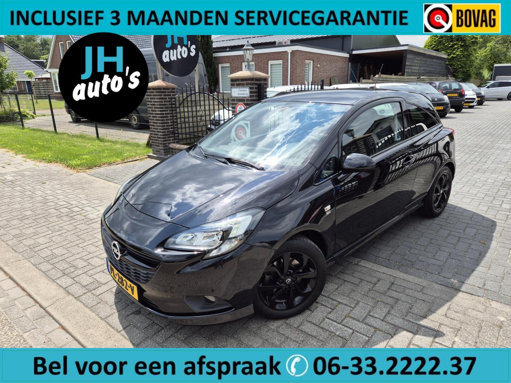 Opel Corsa-e 1.0 Turbo Online Edition OPC | CARPLAY | DEALER-OH 2017 - voorkant