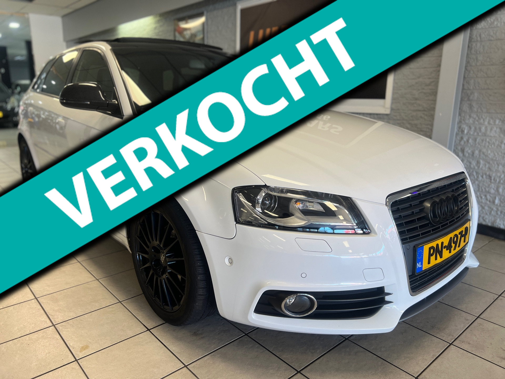 Audi Audi A3 1.8 TFSI Attraction Business Edition |Pano 2008 - voorkant