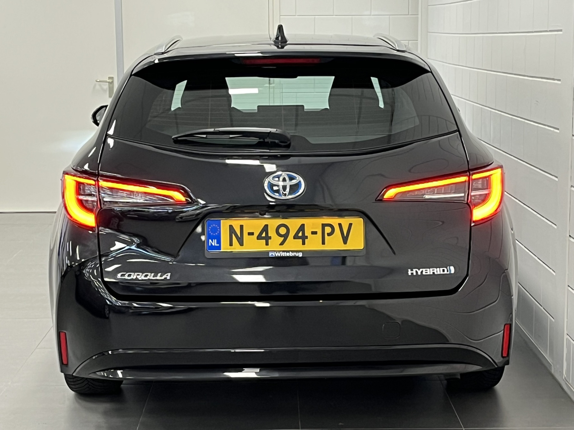 Foto van Toyota Toyota Corolla