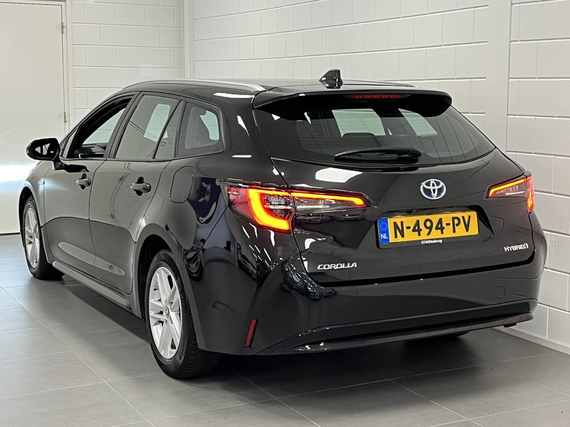 Foto van Toyota Toyota Corolla