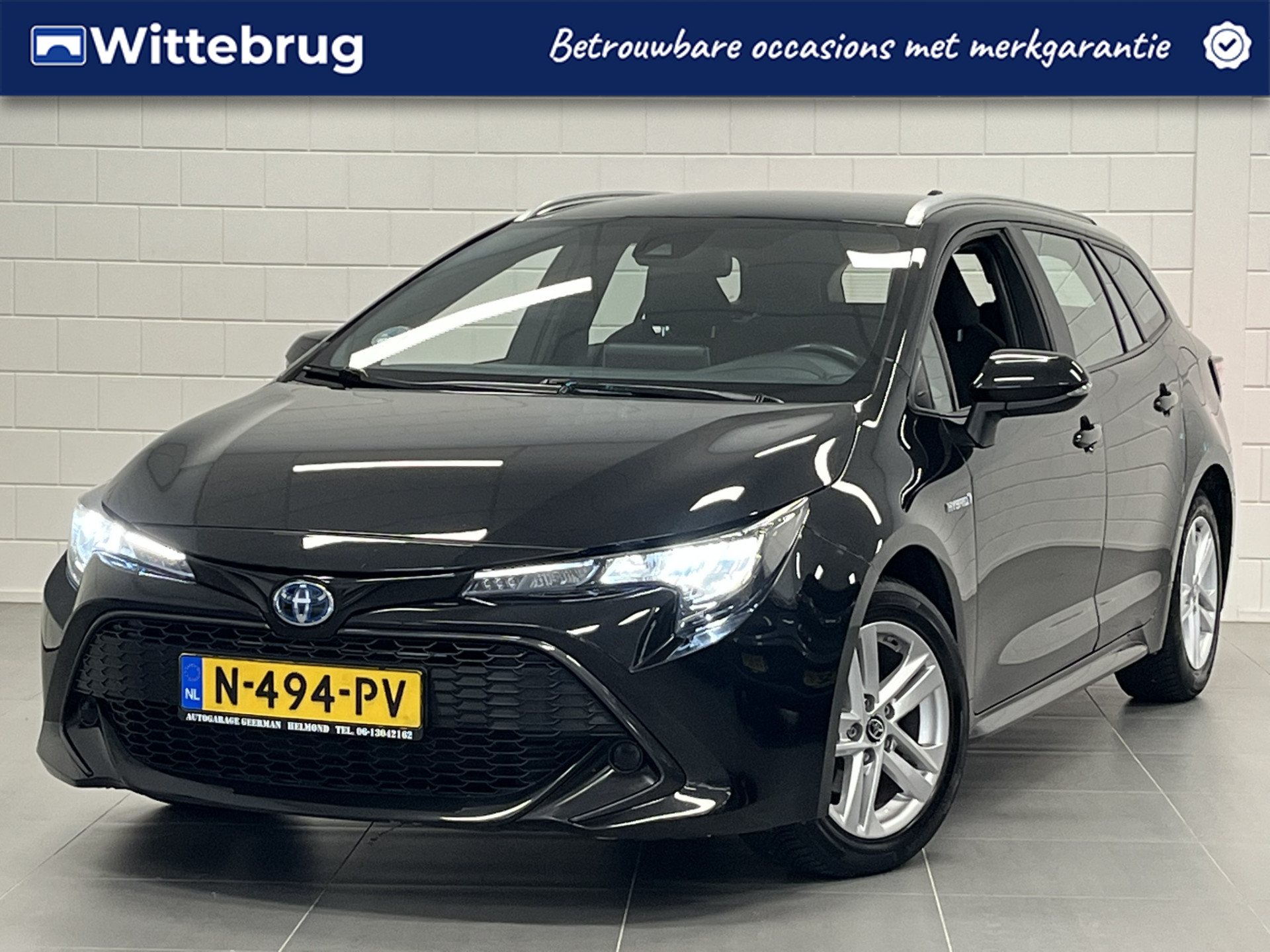 Toyota Toyota Corolla 1.8 Hybrid Active 2021 - voorkant