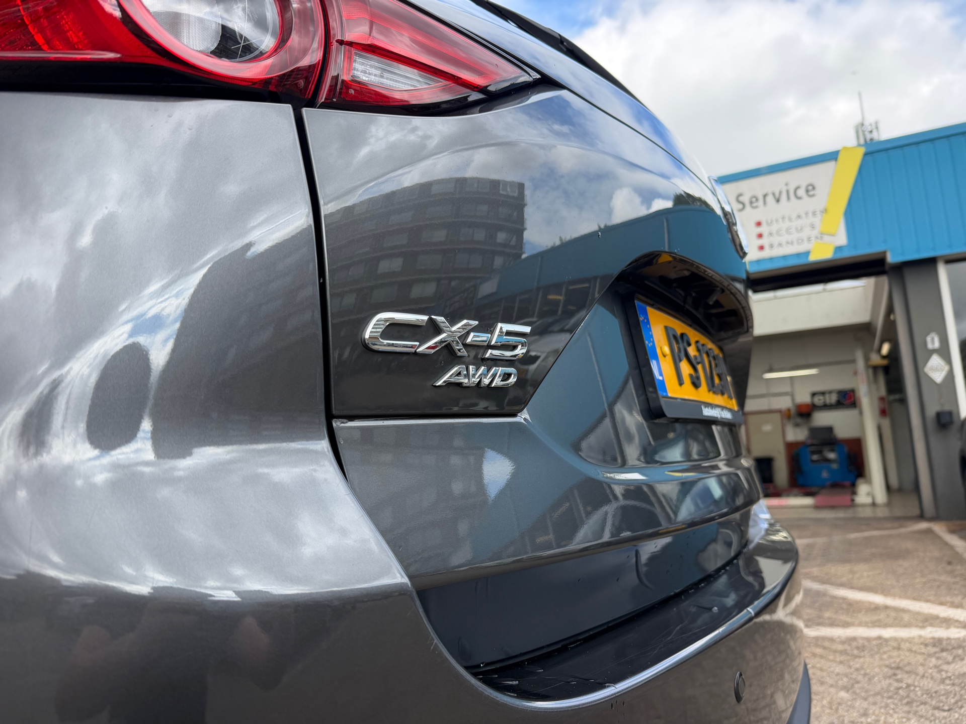 Foto van Mazda Mazda Cx-5