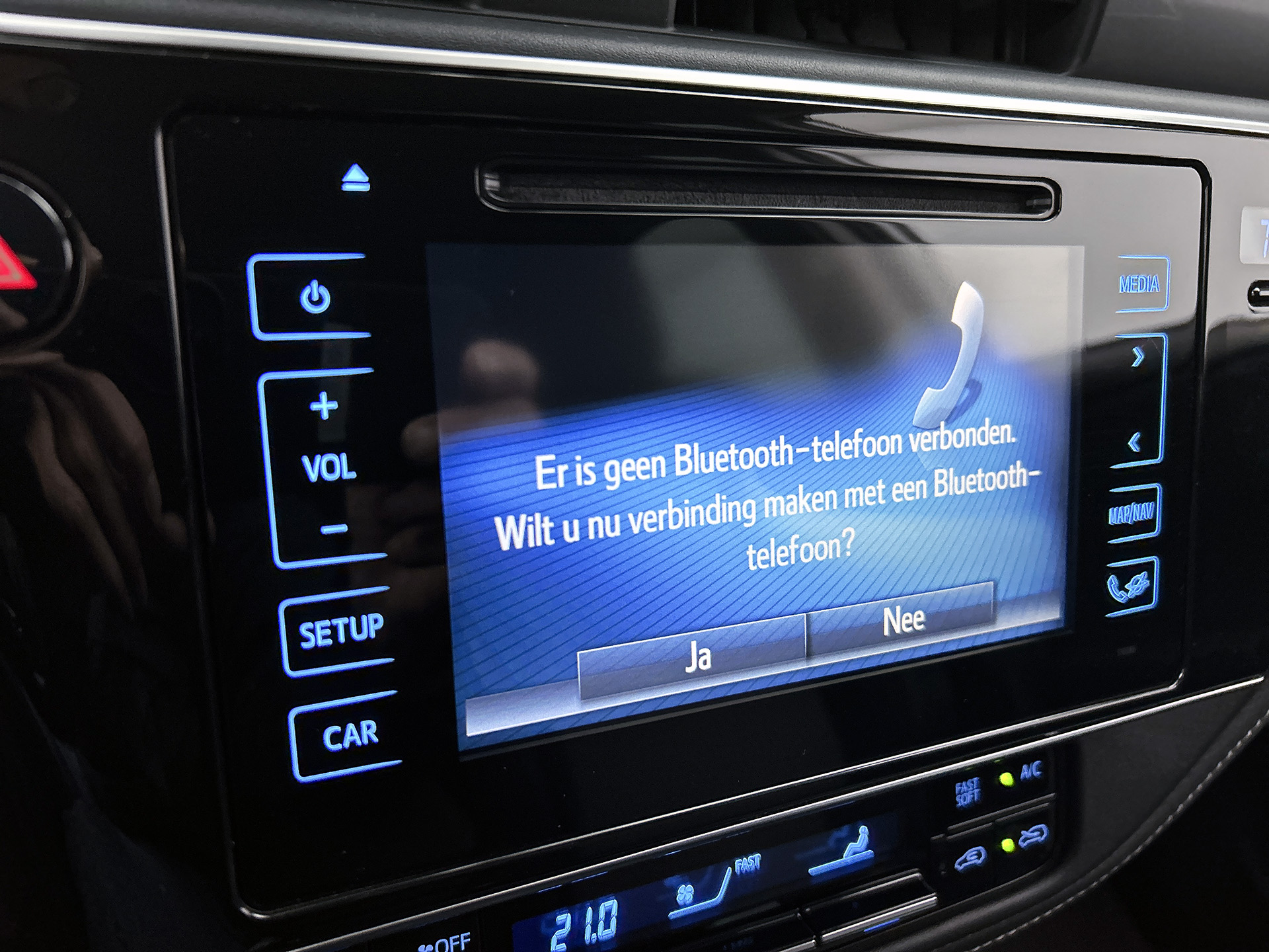 Foto van Toyota Auris