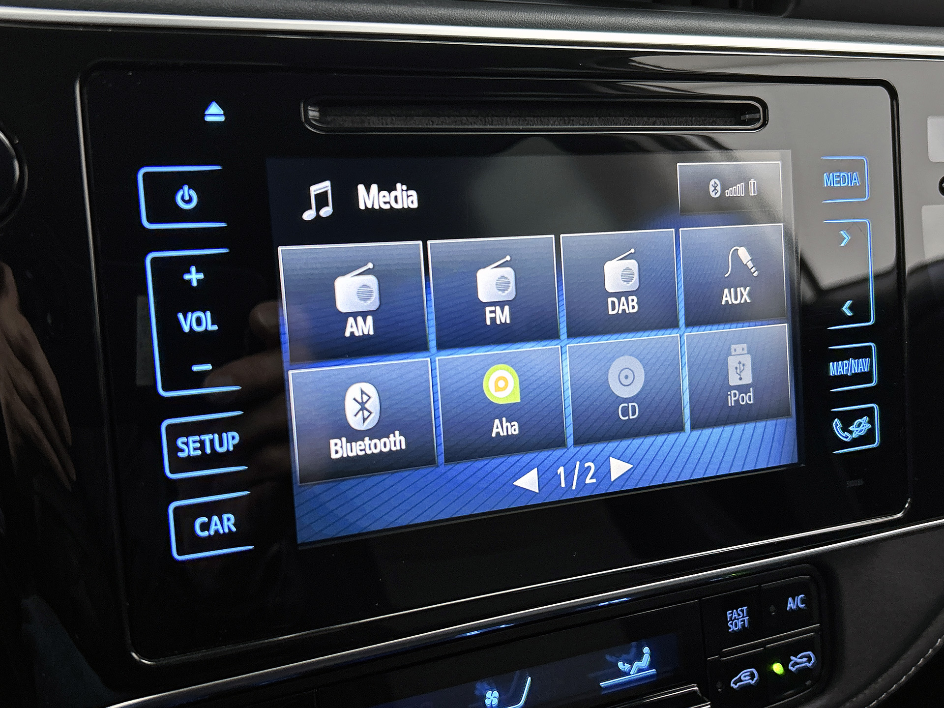 Foto van Toyota Auris