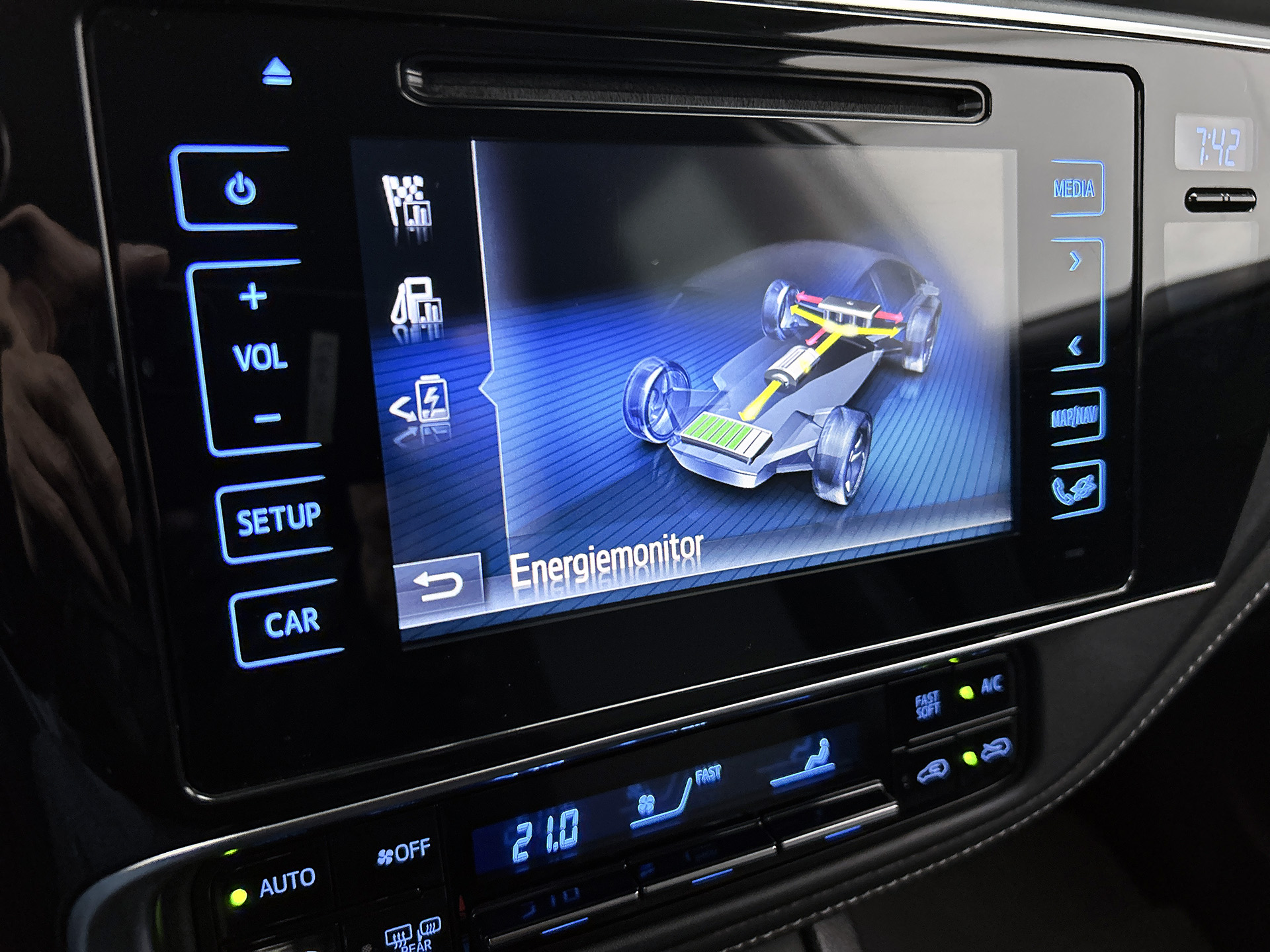 Foto van Toyota Auris
