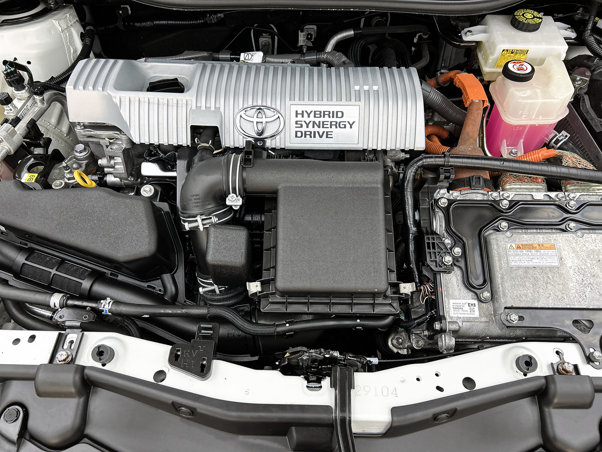 Foto van Toyota Auris