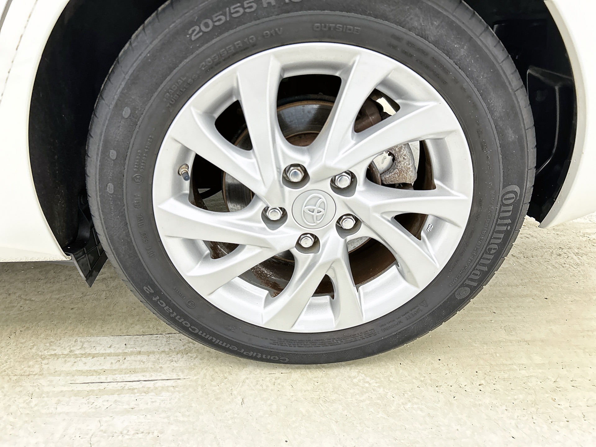 Foto van Toyota Auris