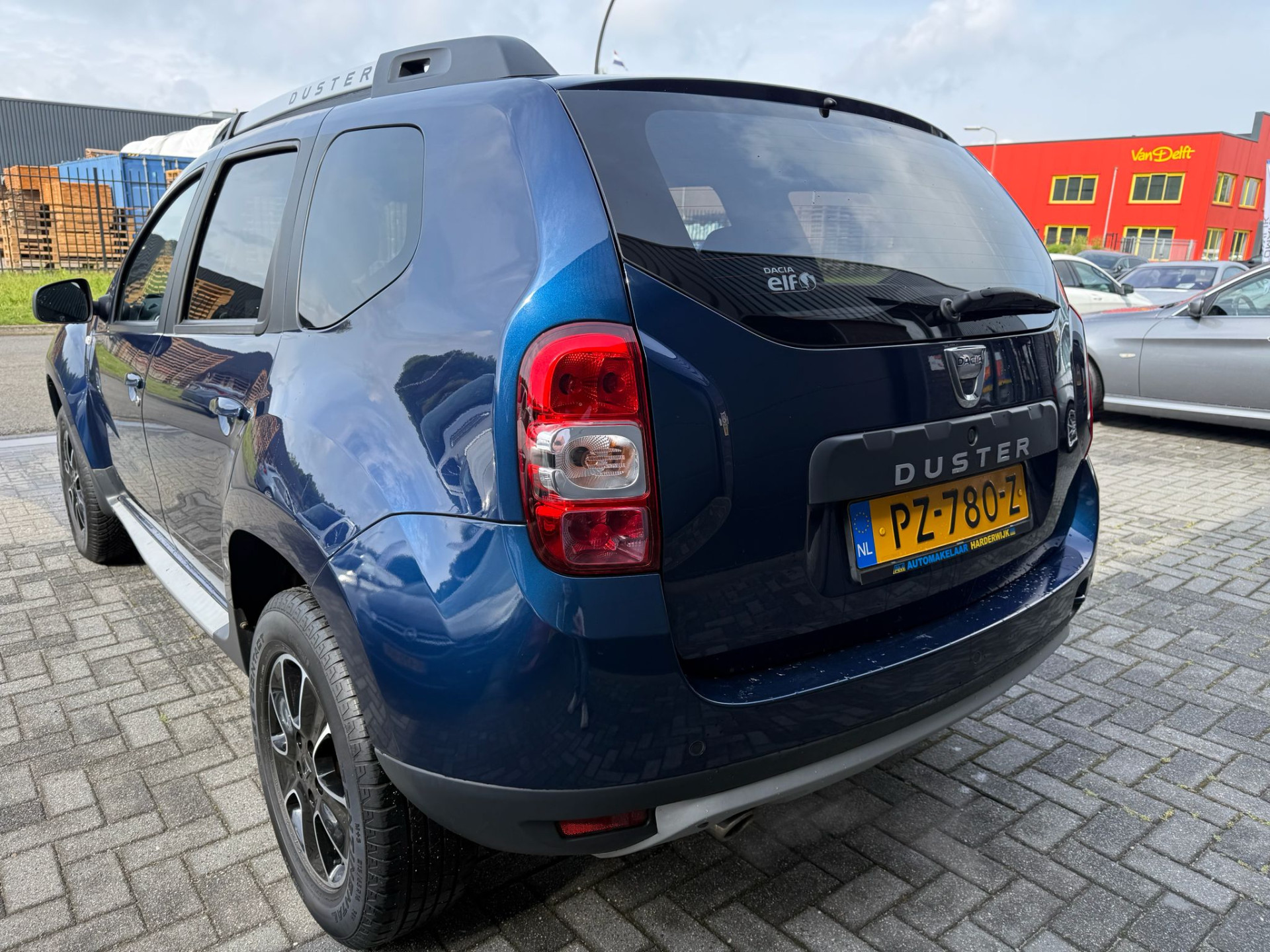 Foto van Dacia Duster