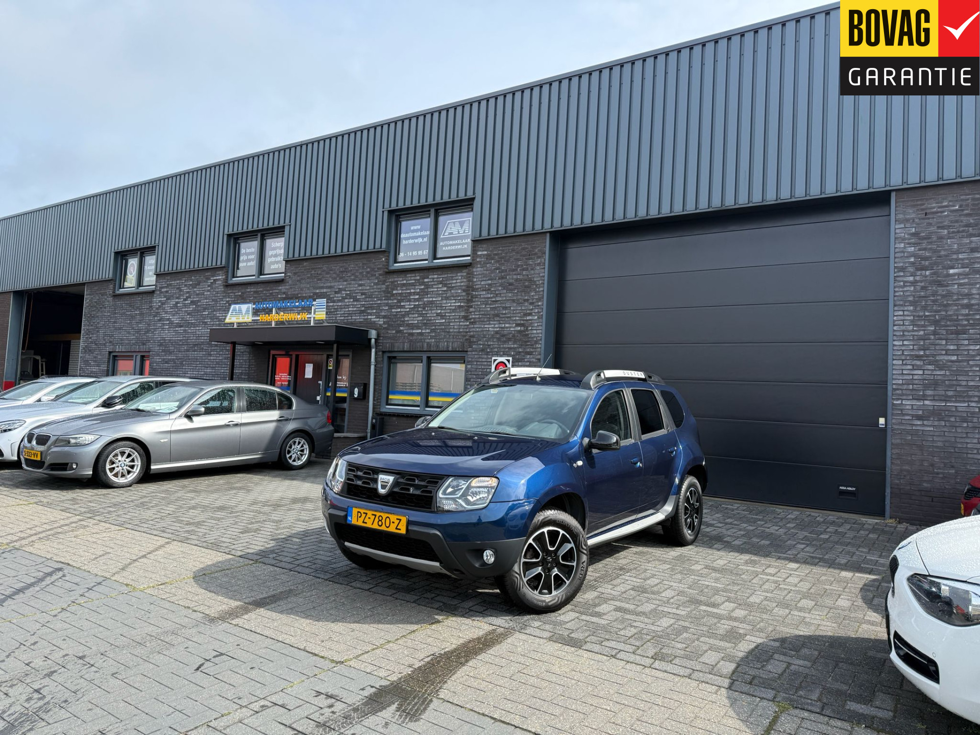 Dacia Duster 1.2 TCe 4x2 Blackshadow 2017 - voorkant