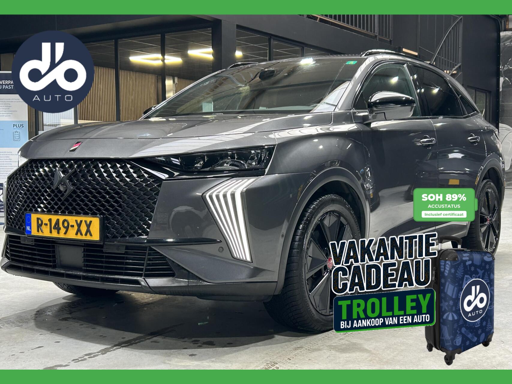 DS Ds7 E-Tense 225 Performance Line | SOH 89% 2022 - voorkant