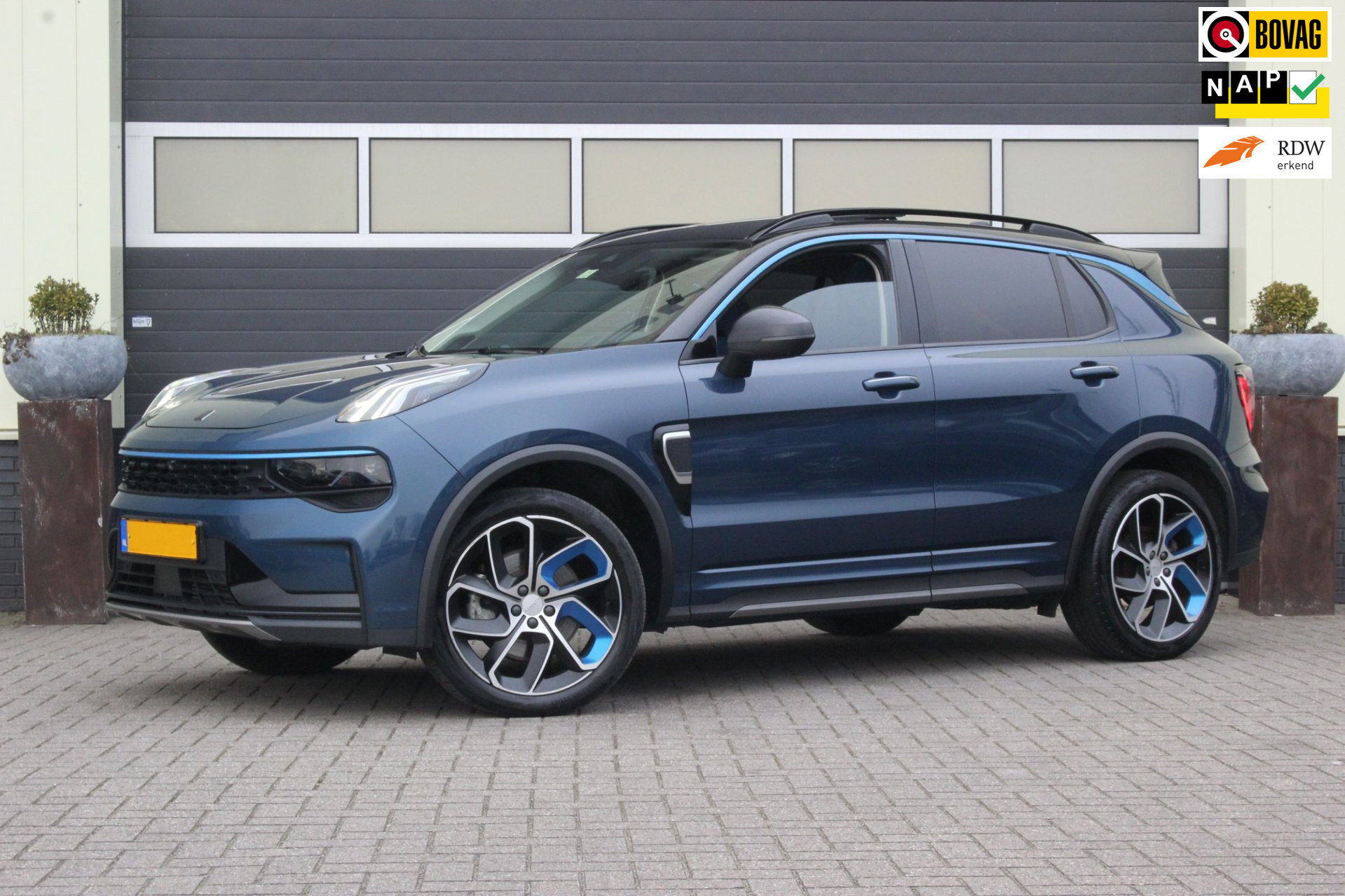 Lynk&co LYNK & Co 01 1.5 PHEV Plug-in hybrid | NAP | 360 Camera | Panoramadak | 2022 - voorkant