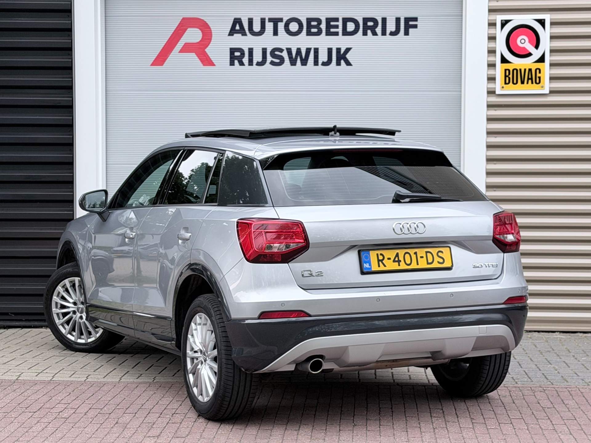 Foto van Audi Q2